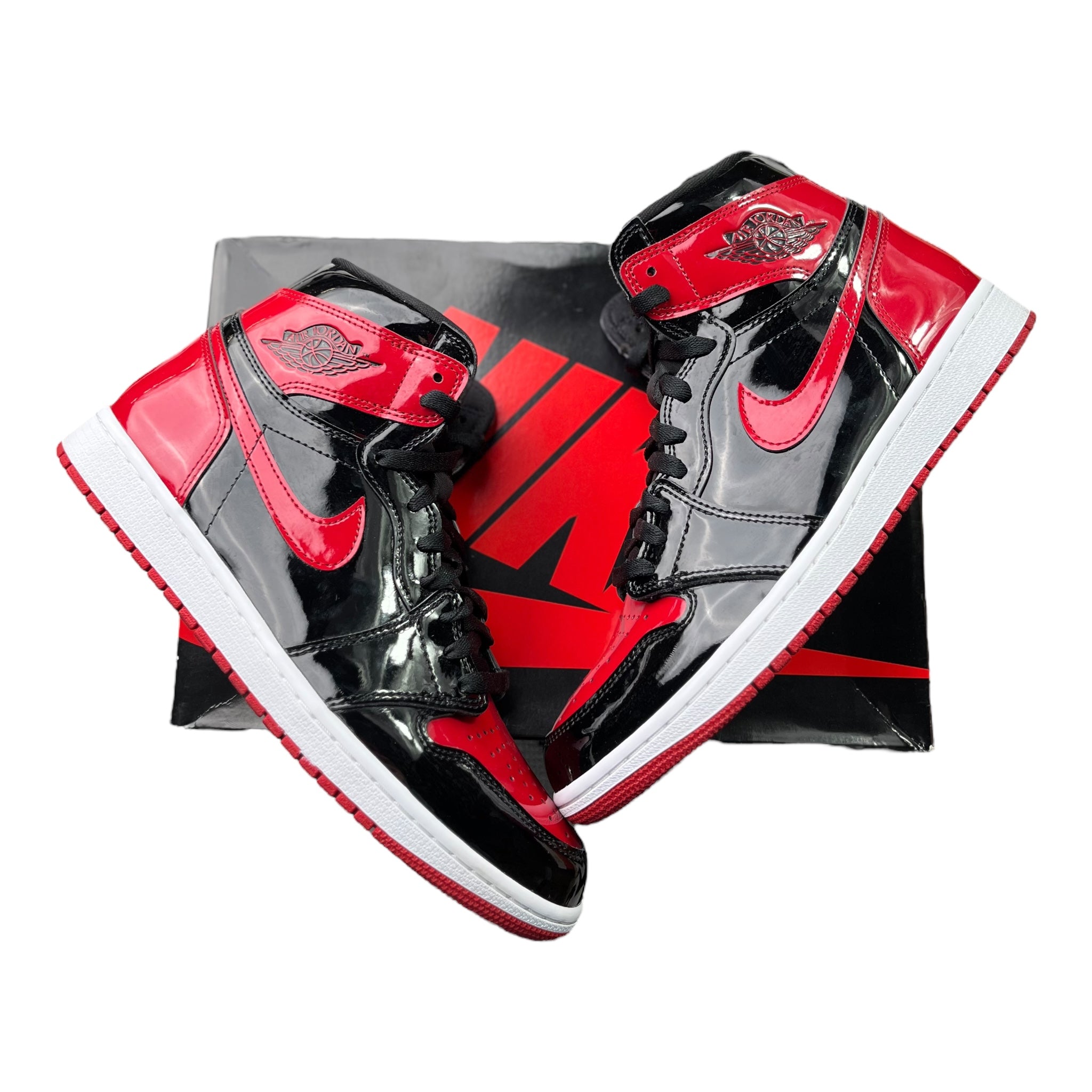 Jordan 1 Retro High OG Patent Bred (44 EU)