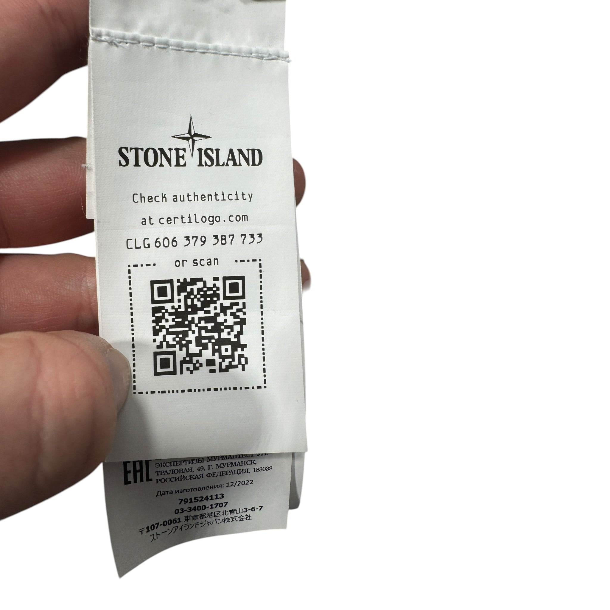 T-Shirt Stone Island (M)