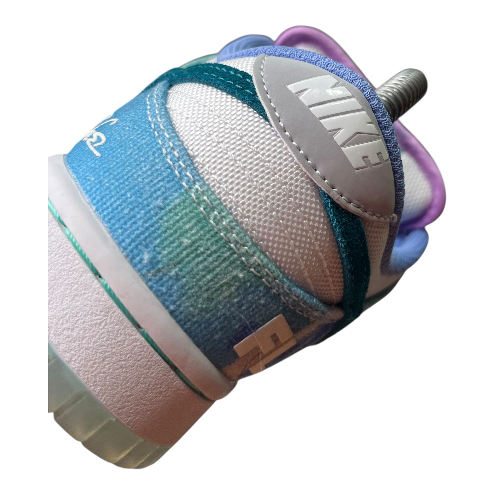 Nike Dunk Low SB Futura Laboratories Bleached Aqua (38EU)