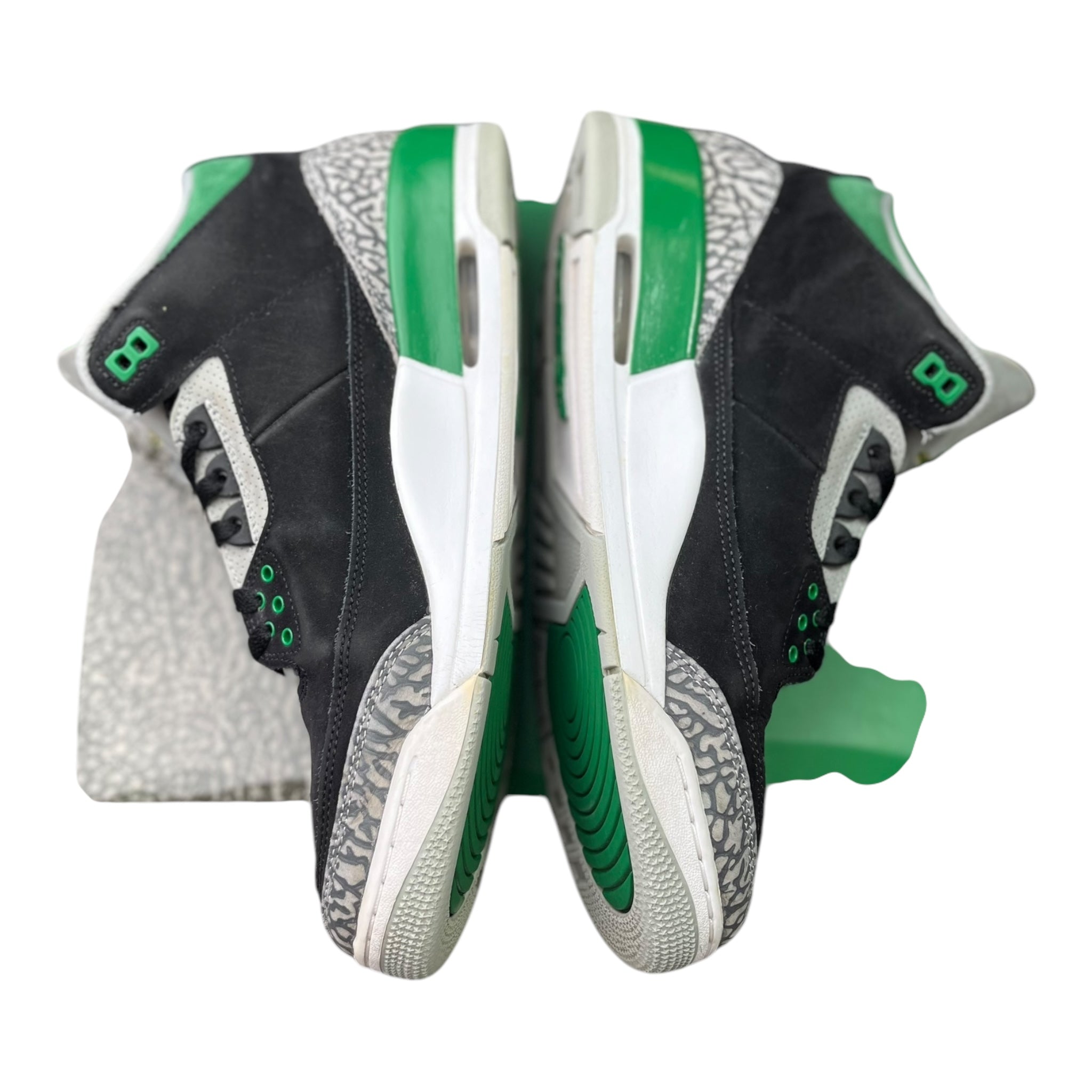 Jordan 3 Retro Pine Green (45.5EU)