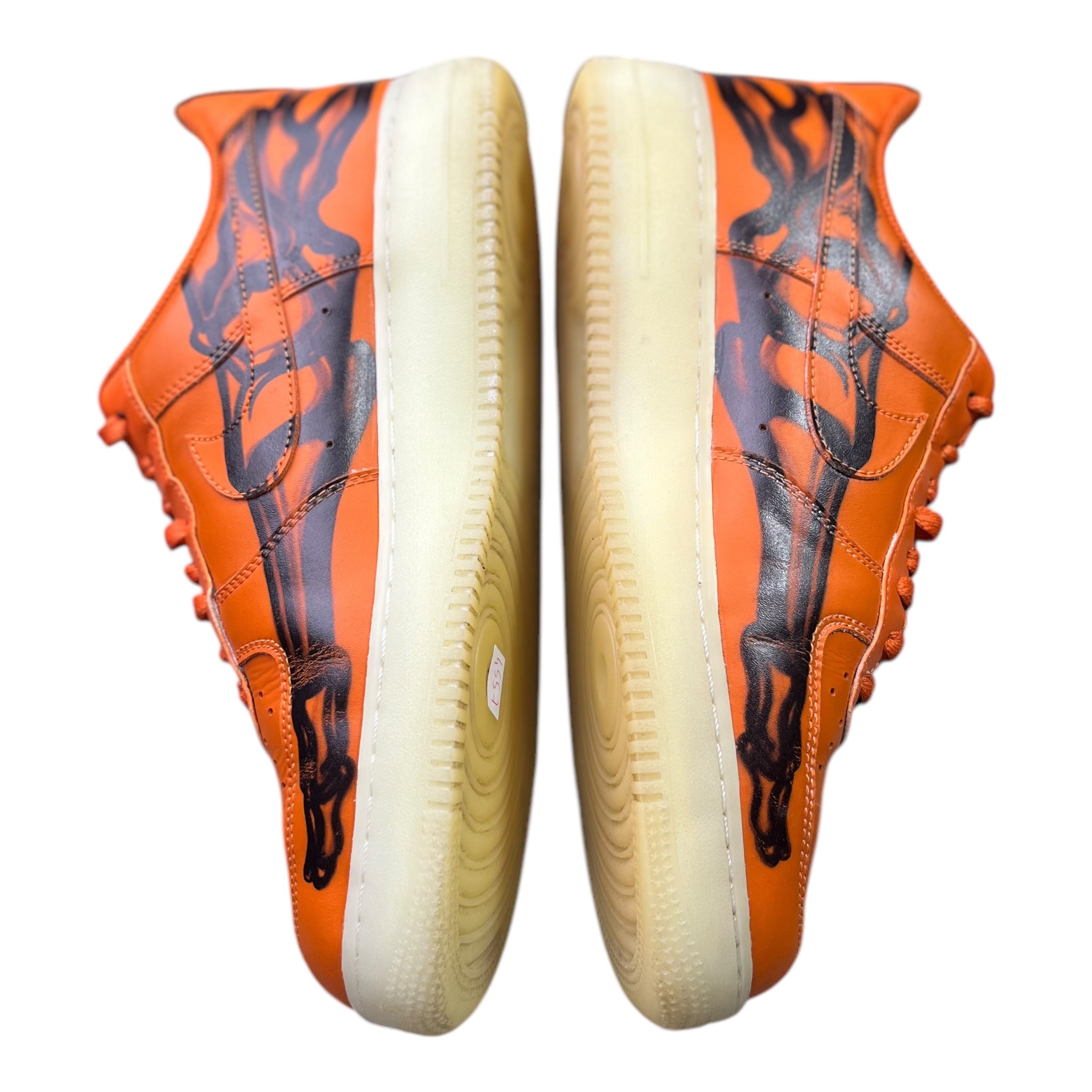 Nike Air Force 1 Low Skeleton Orange (44.5EU)