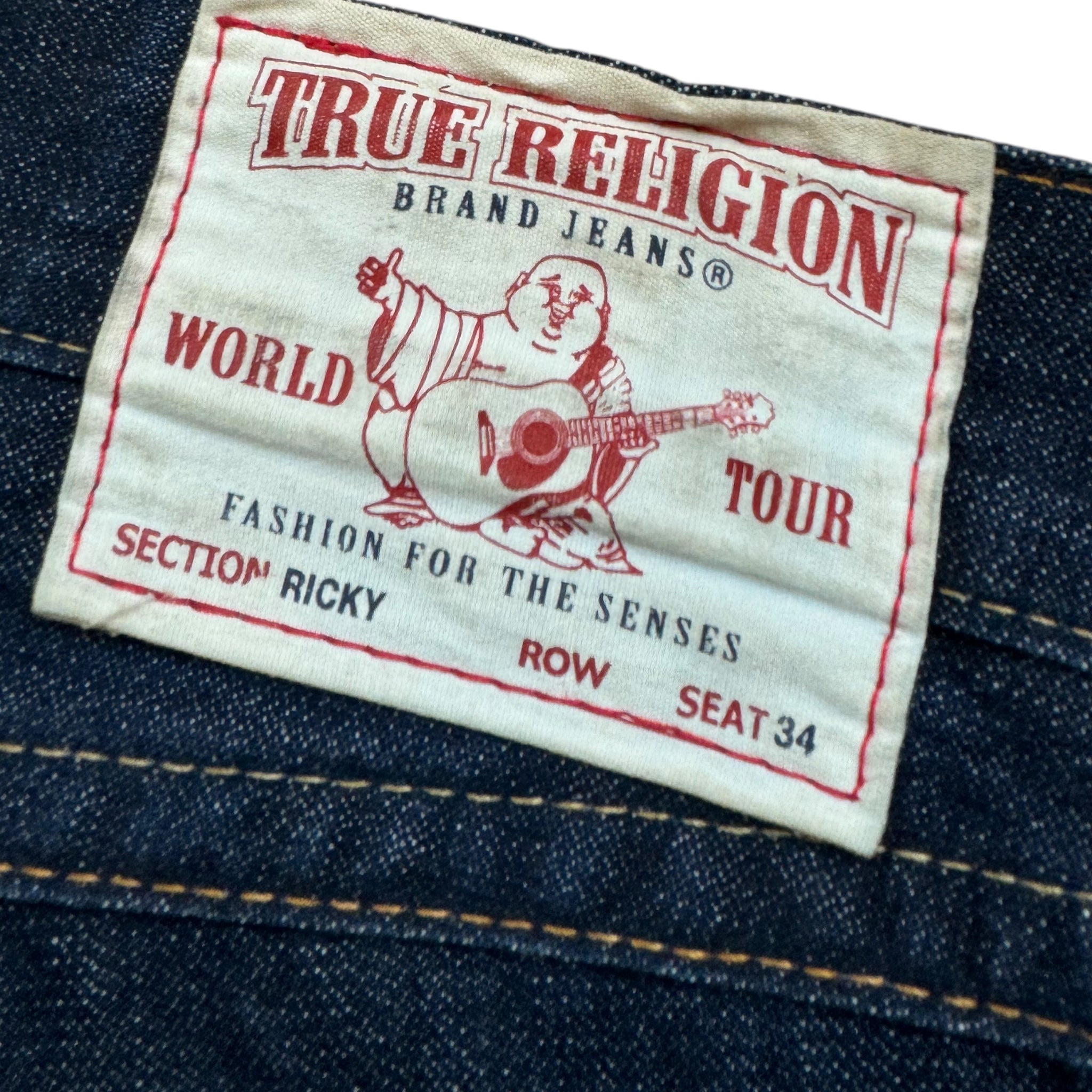 Jean Baggy True Religion (L)