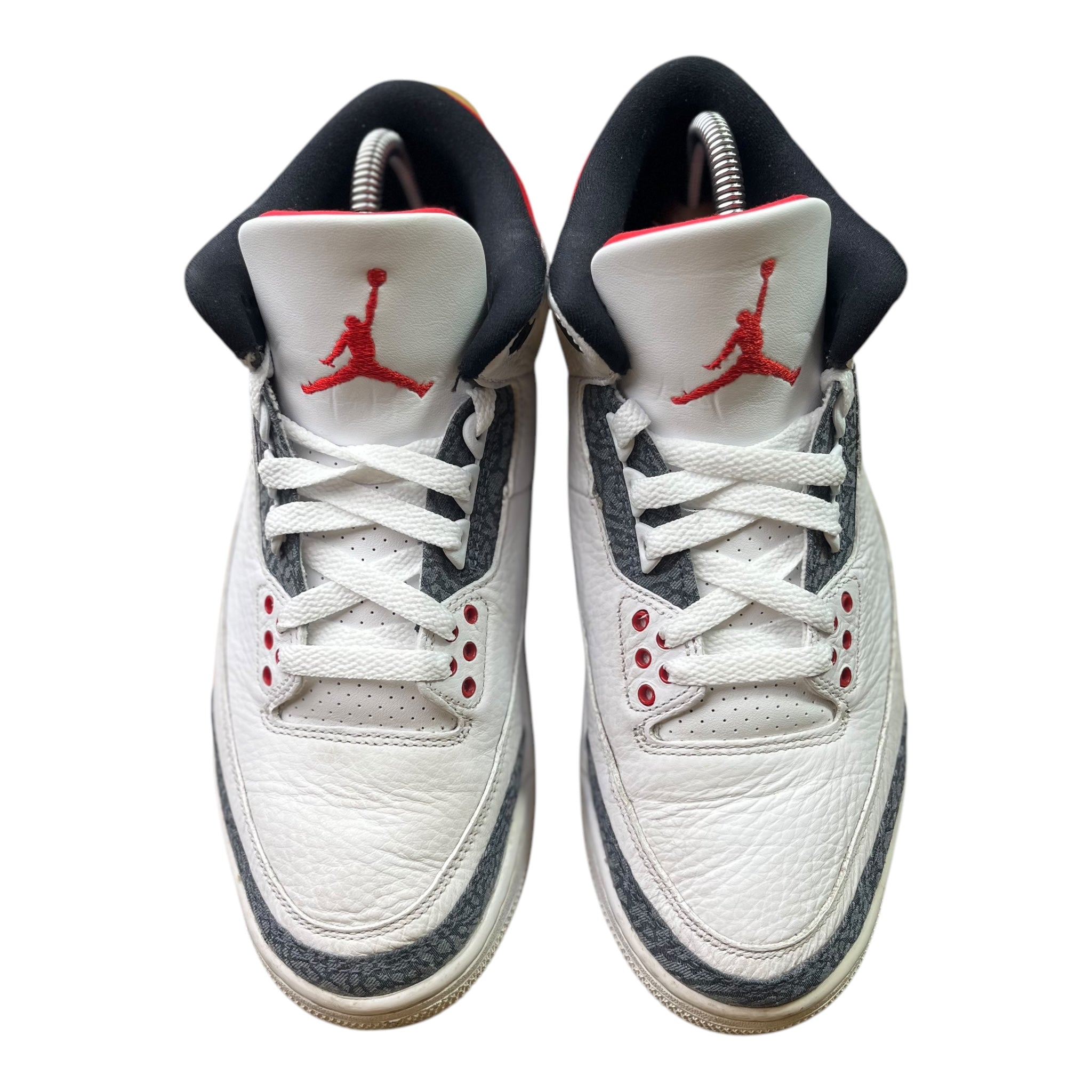 Jordan 3 Retro Fire Red Denim (42EU)