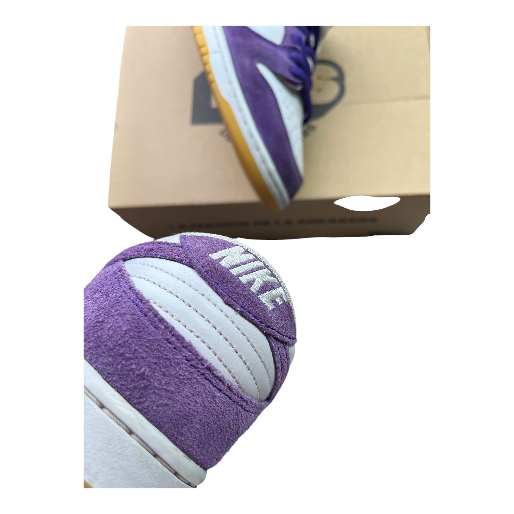 Nike Dunk Low SB Purple Suede (45EU)