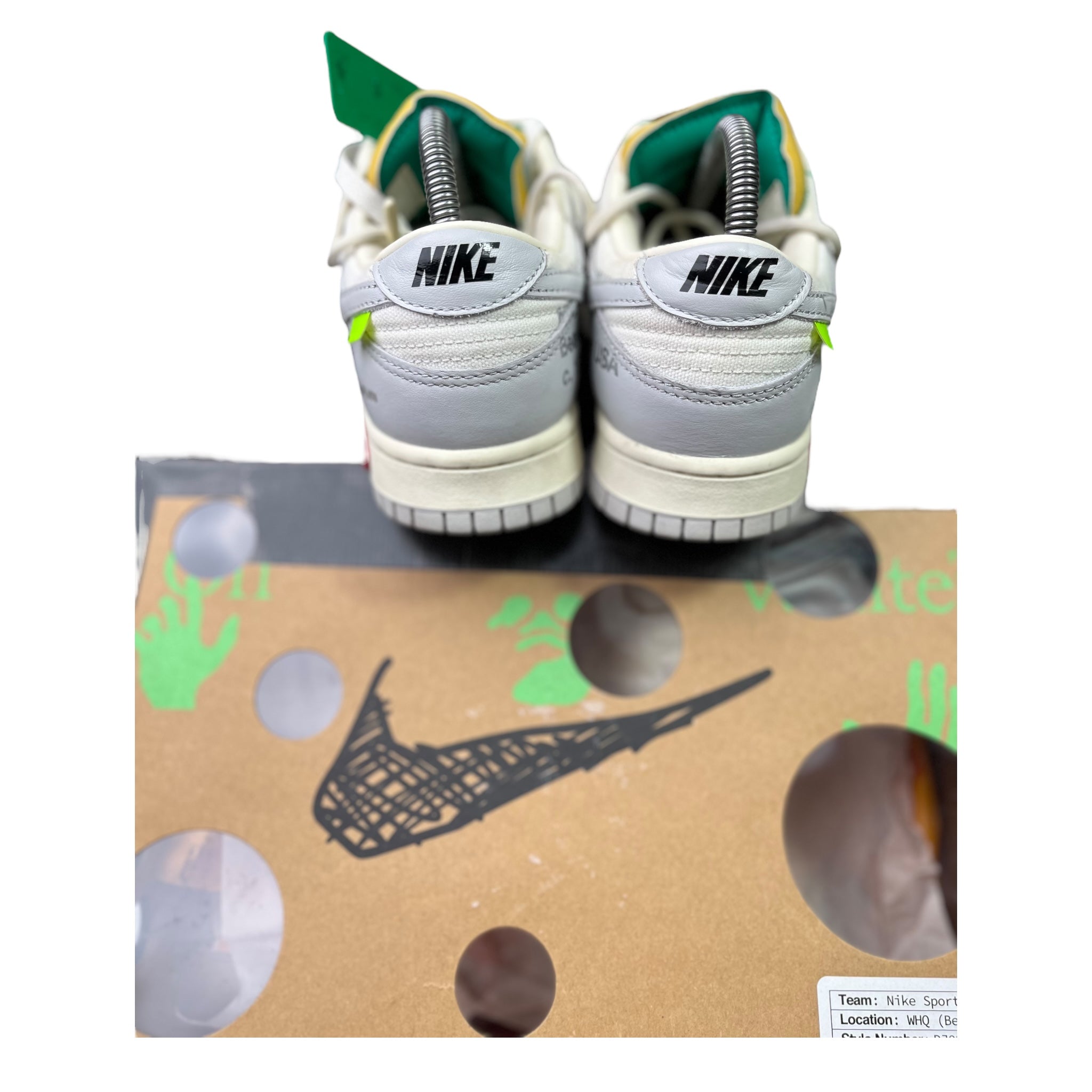 Nike Dunk Low Off-White Lot 25 (39EU)