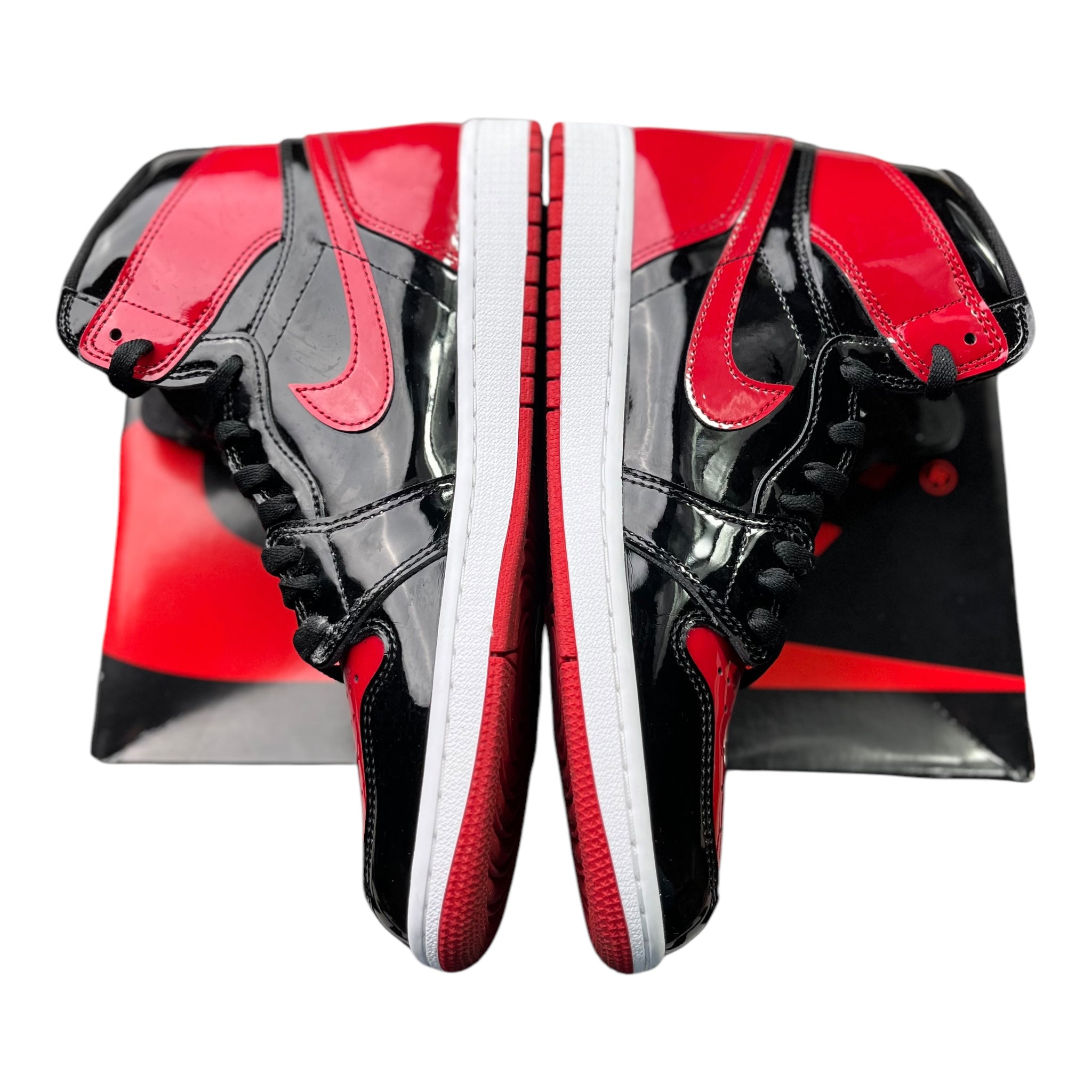 Jordan 1 Retro High OG Patent Bred (44 EU)