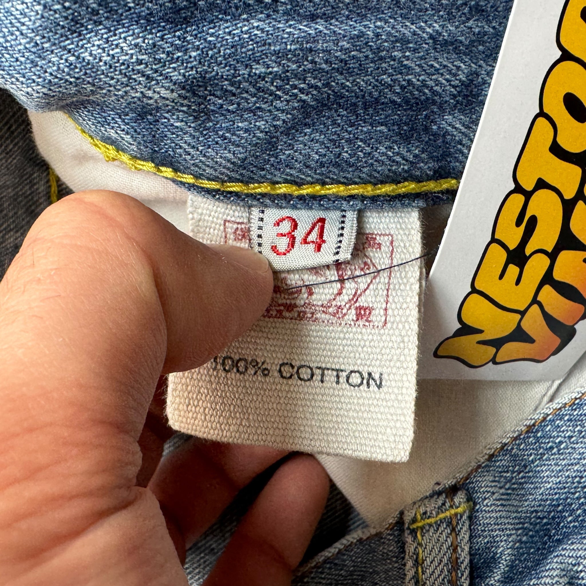 Jort baggy Evisu Möwe (M)