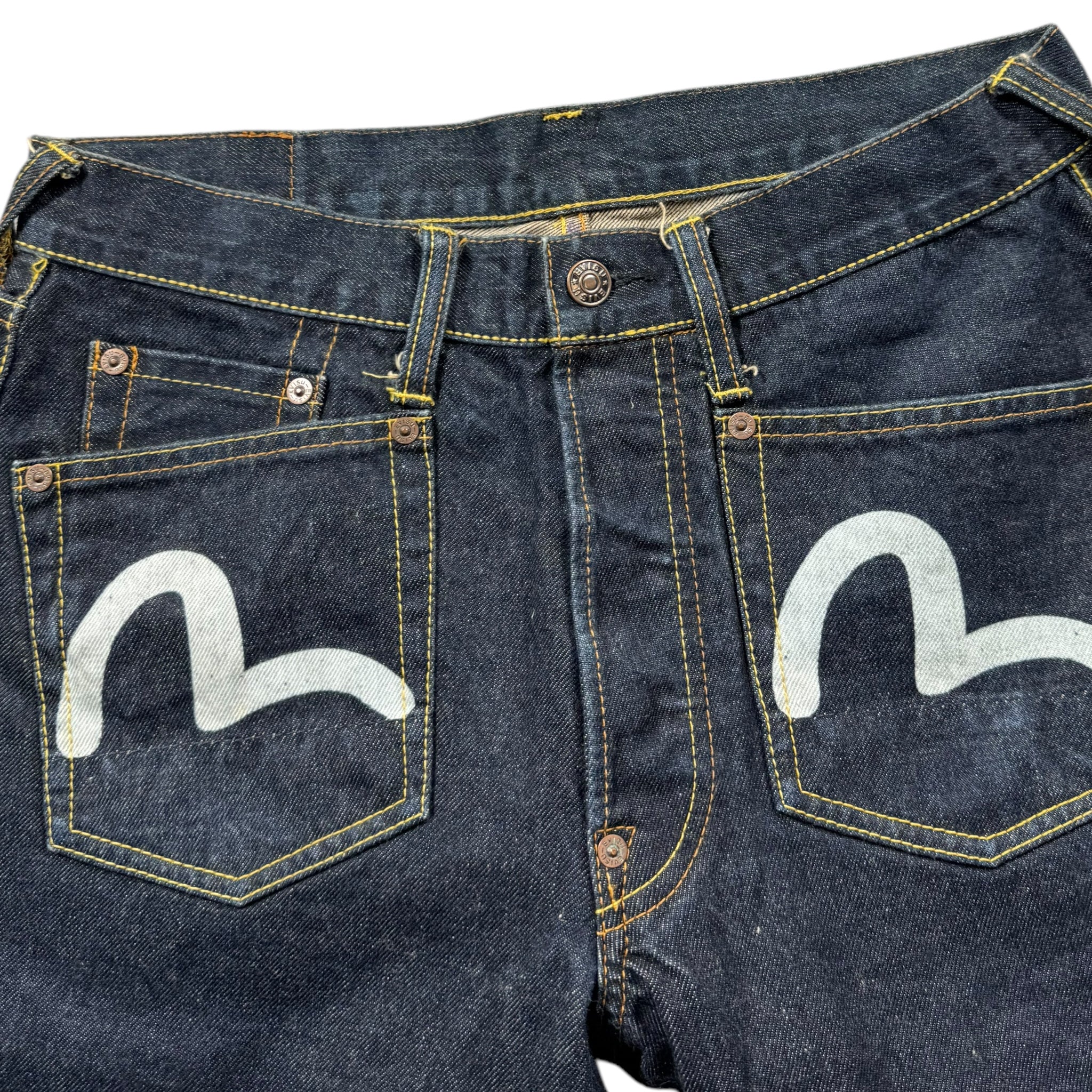 Jean baggy Evisu Seagull (S)