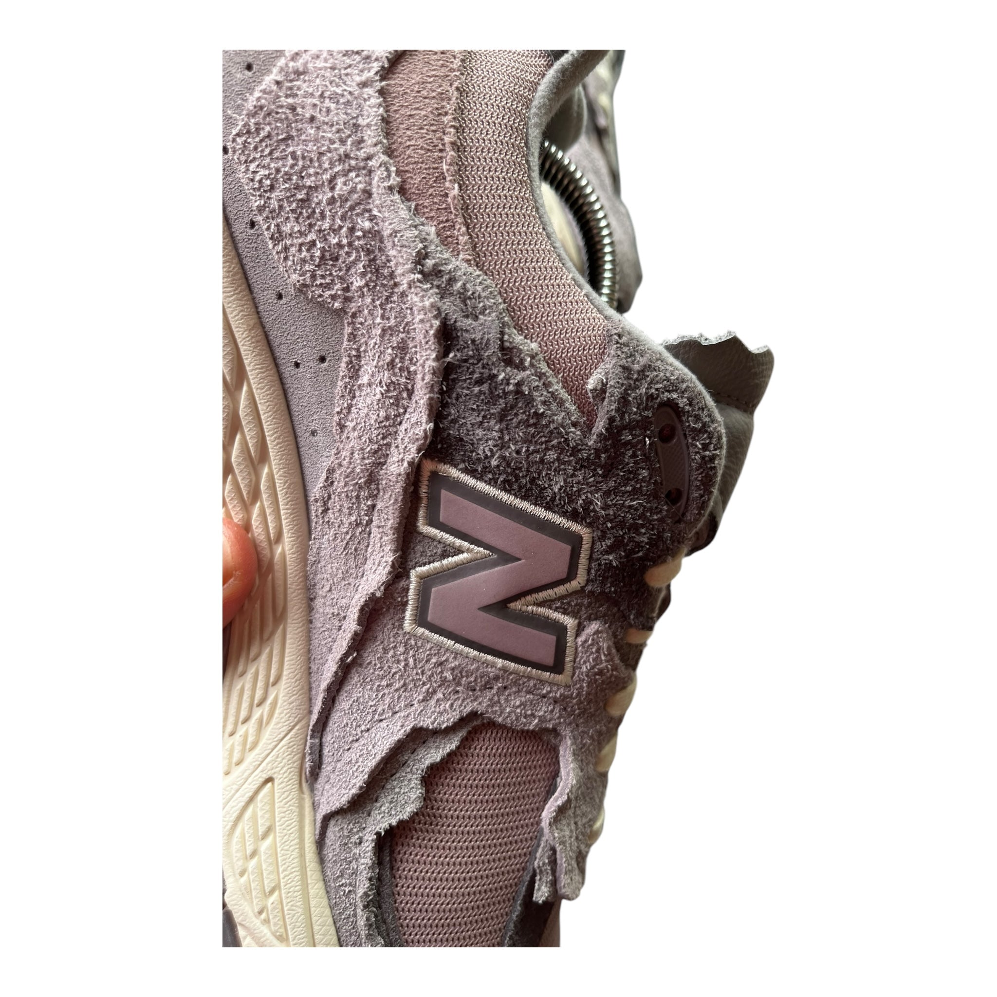 New Balance 2002R Protection Pack Neujahr Staubiges Flieder (45EU)