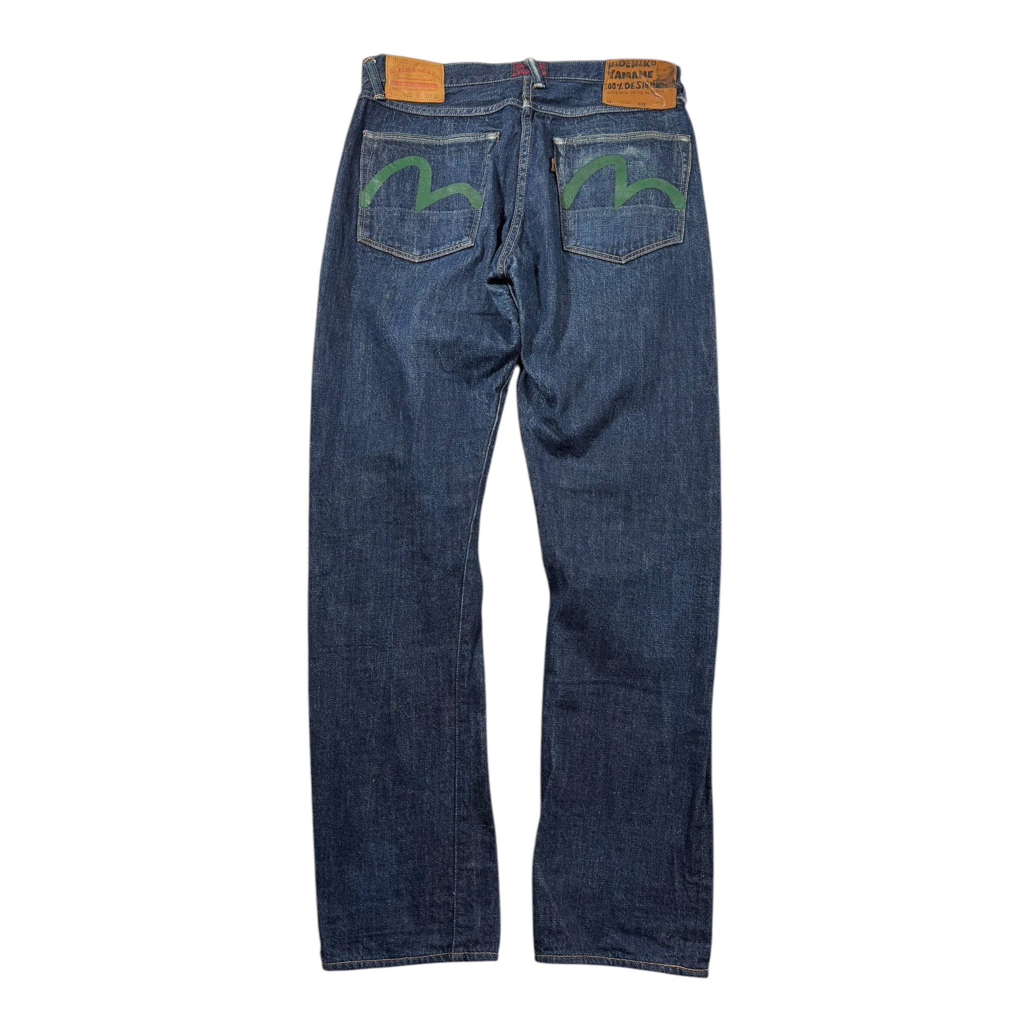 Jean baggy Evisu Seagull (S)