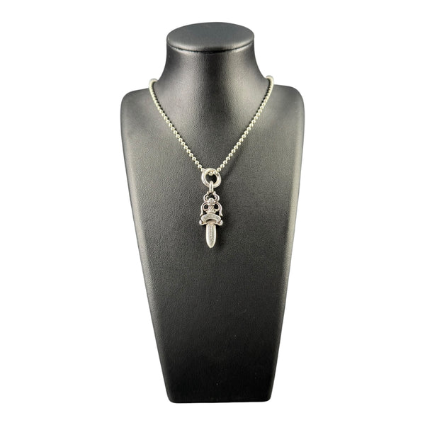 Chaîne et Pendentif Chrome Hearts Argent 925