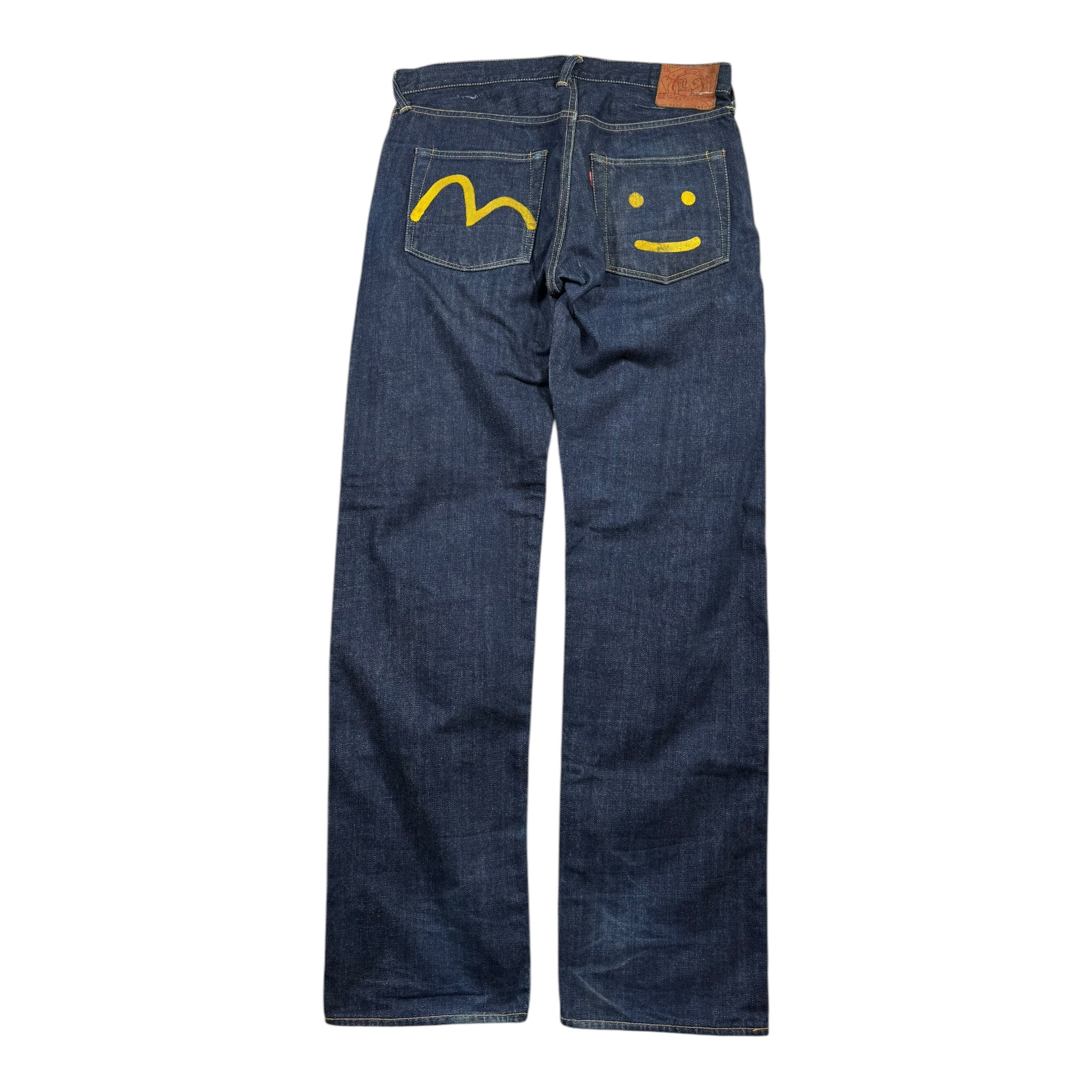 Jean Baggy Evisu Seagull (L)