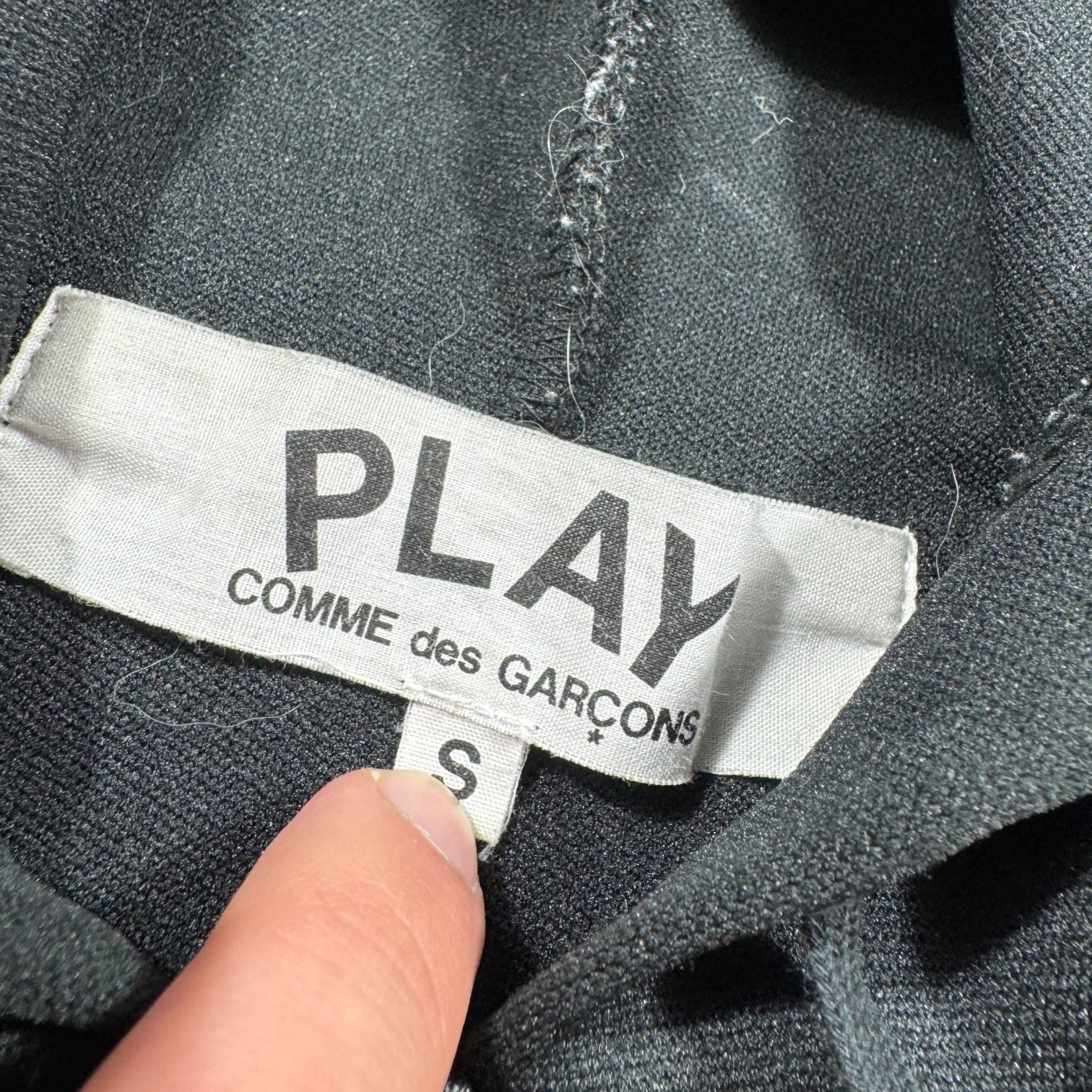Sweat Comme des Garçons (S)
