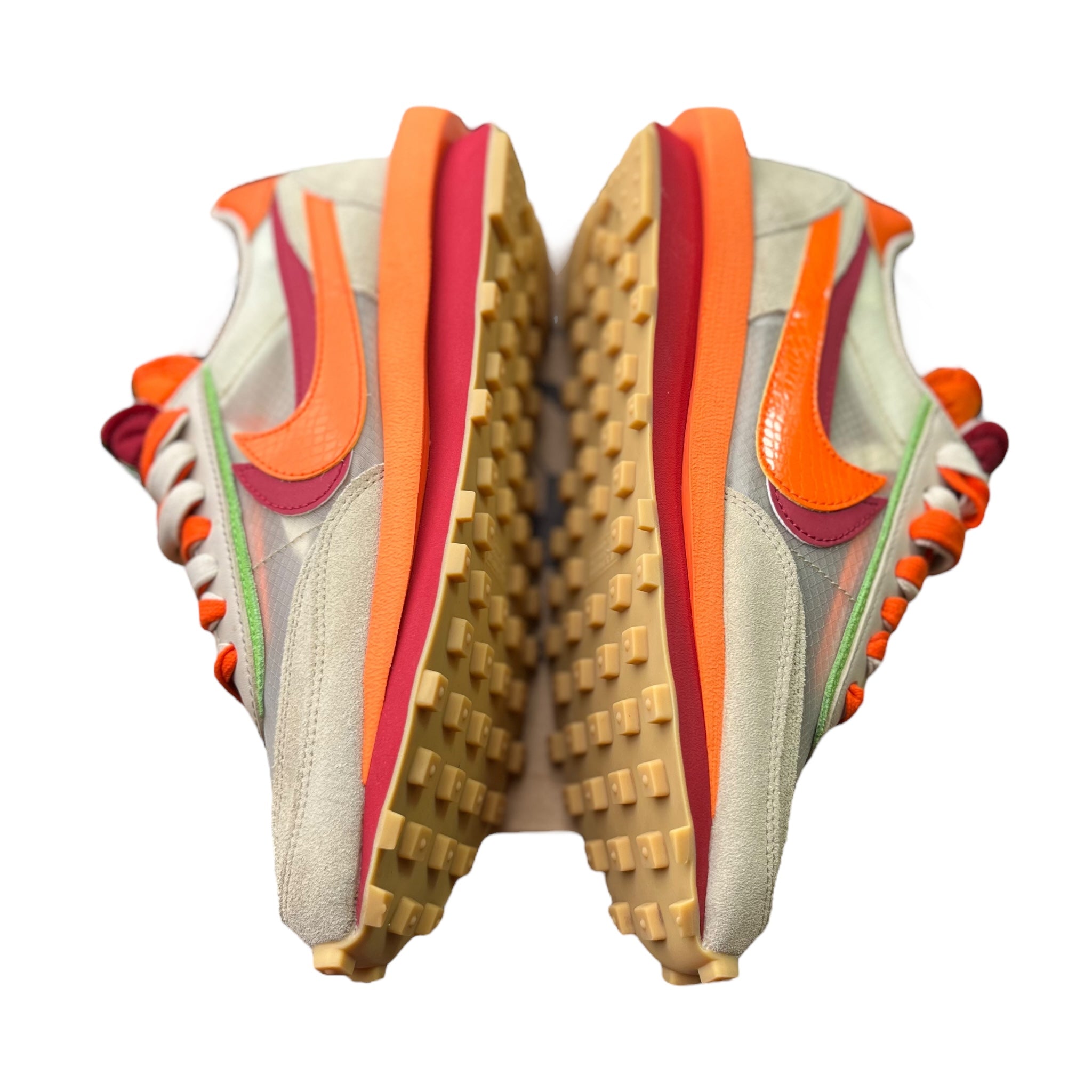 Nike LD Waffle Sacai Clot Net Orange Blaze (40EU)