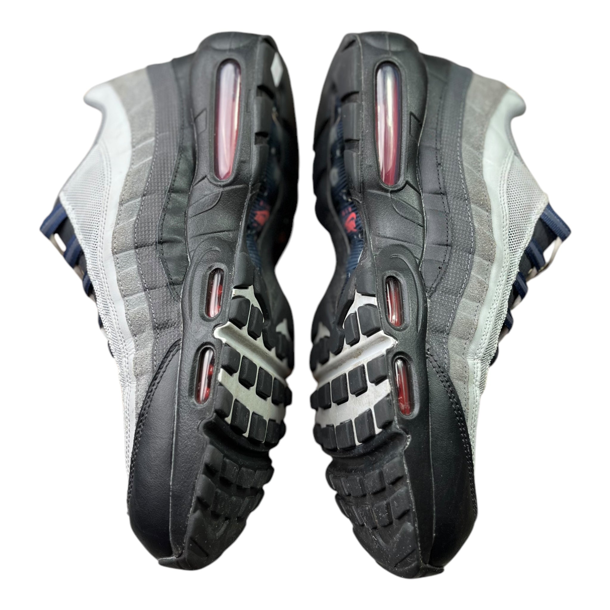 Nike Air Max 95 Track Red Smoke Grey (46EU)