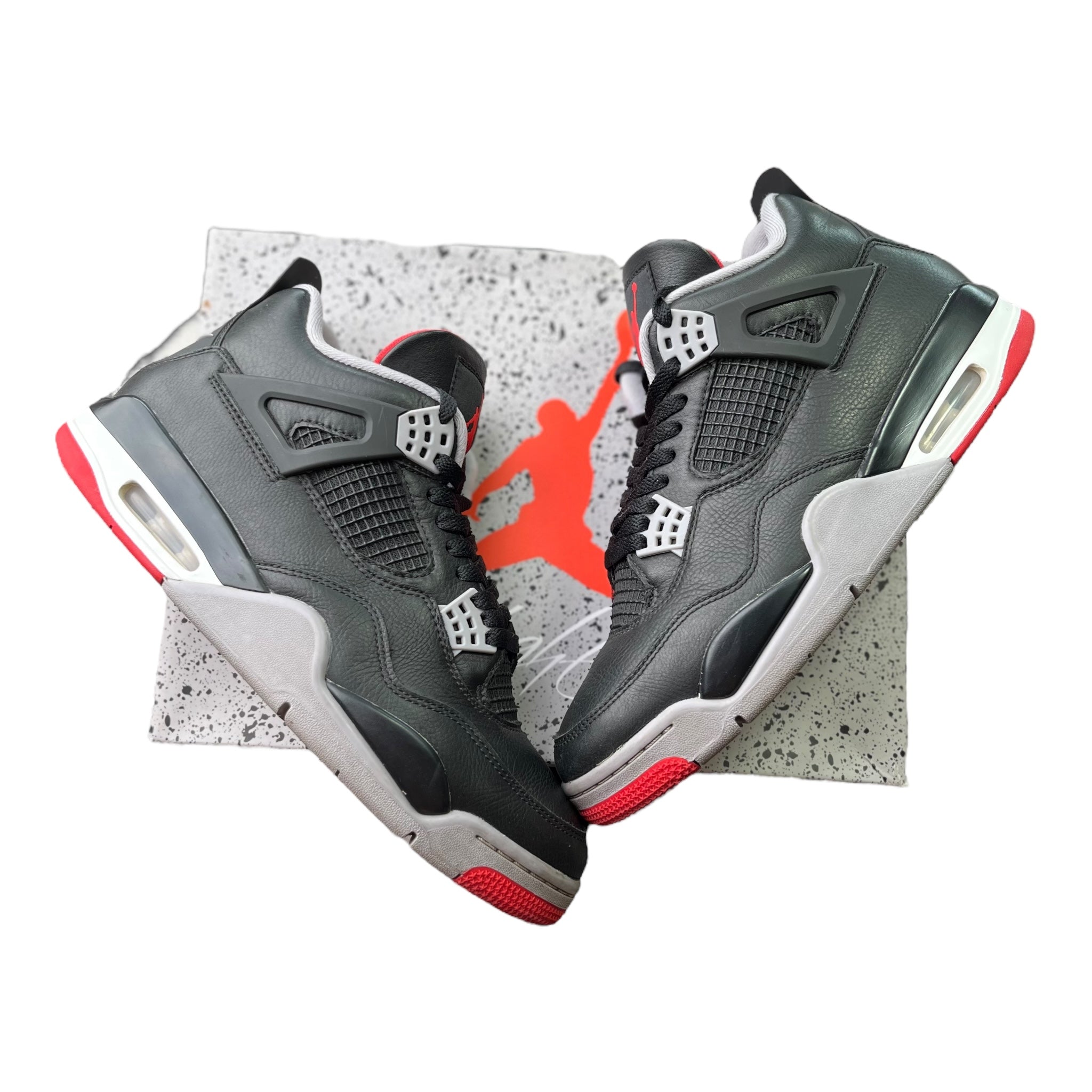 Jordan 4 Retro Bred Reimagined (45EU)