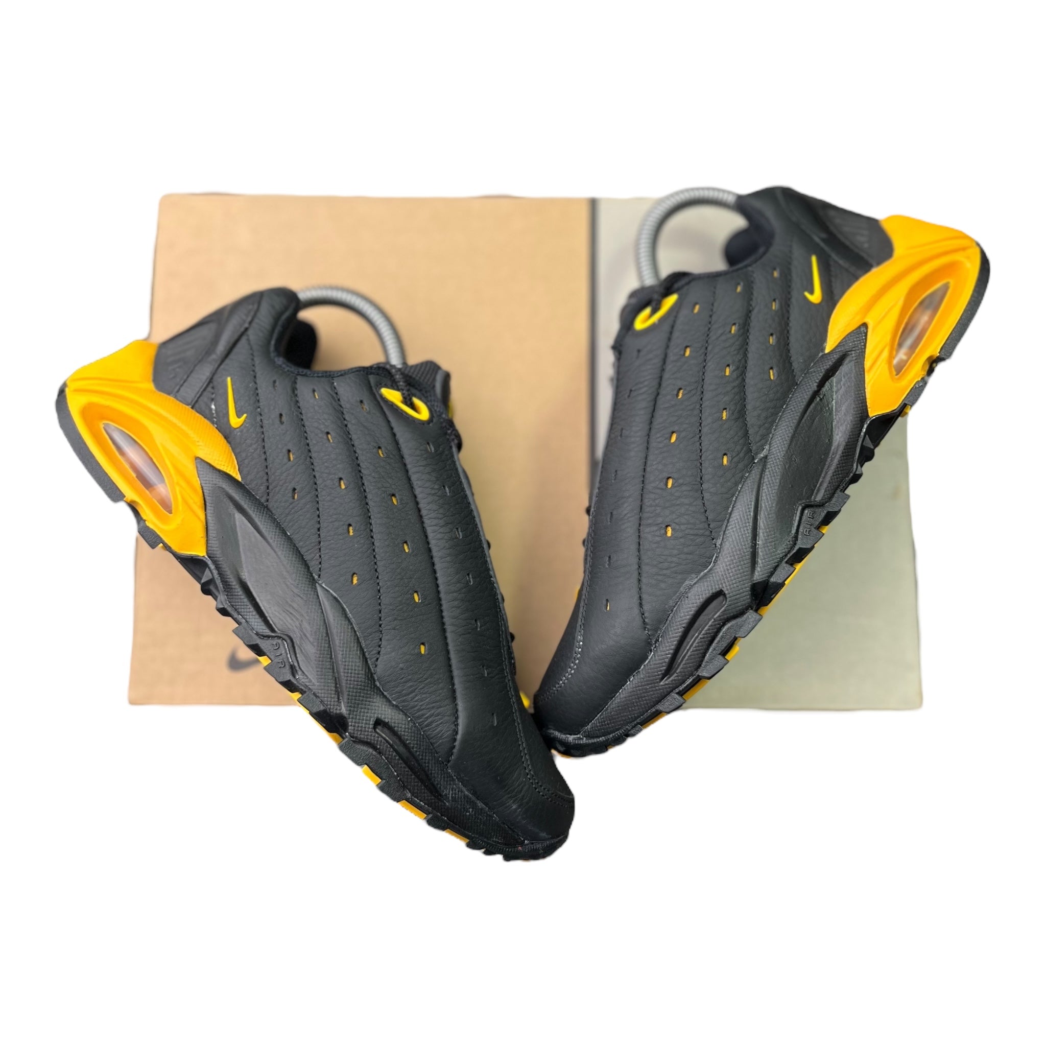 Nike Hot Step Air Terra Drake NOCTA Schwarz Gelb (37,5EU)