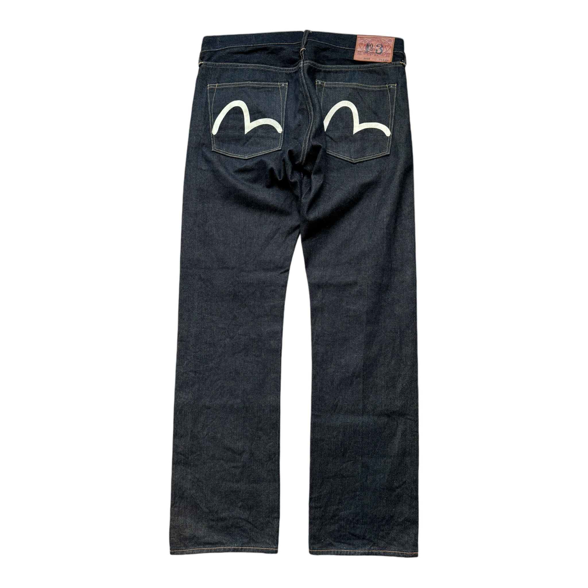 Evisu Seagull baggy jeans (L)