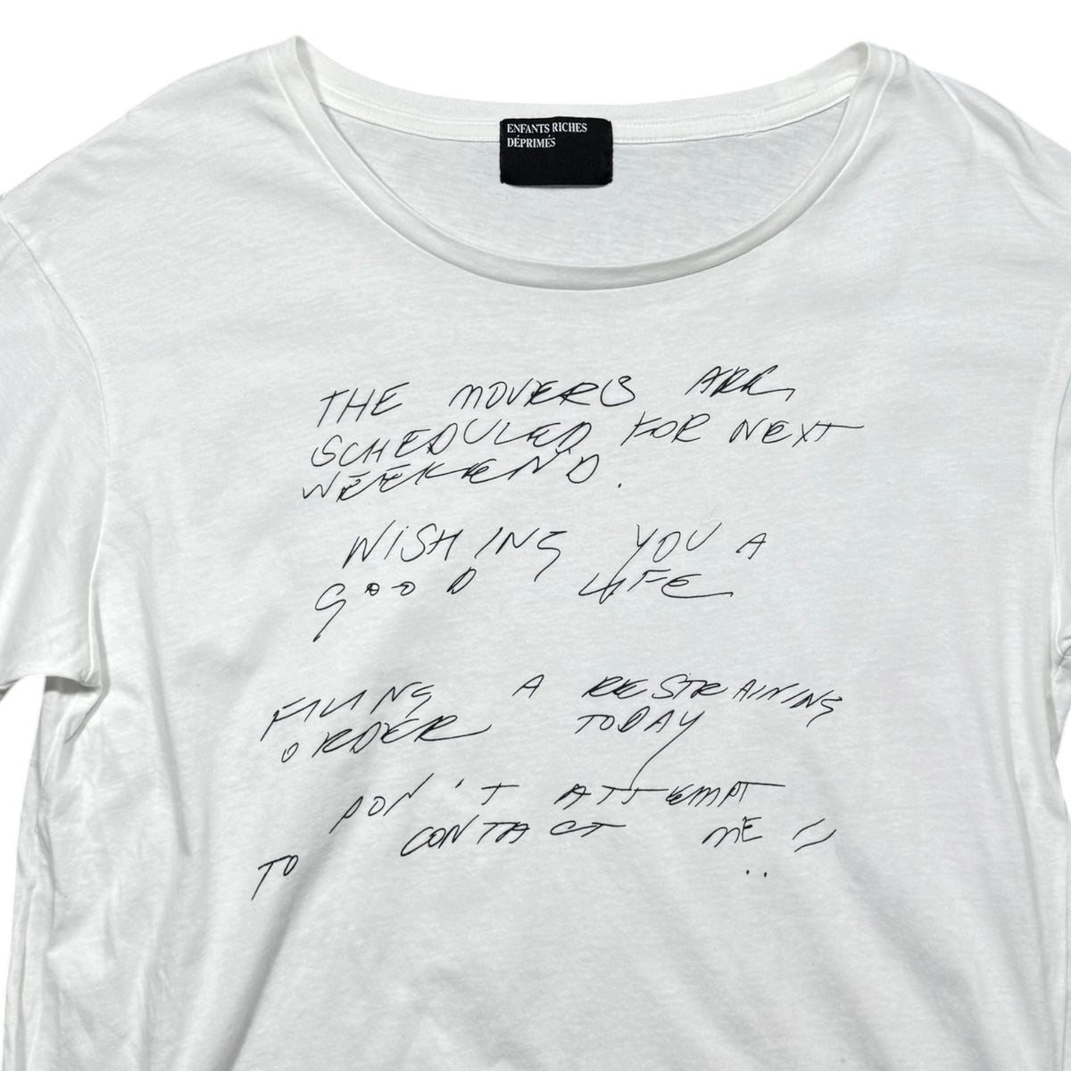 T-shirt Enfants Riches Déprimés (M)
