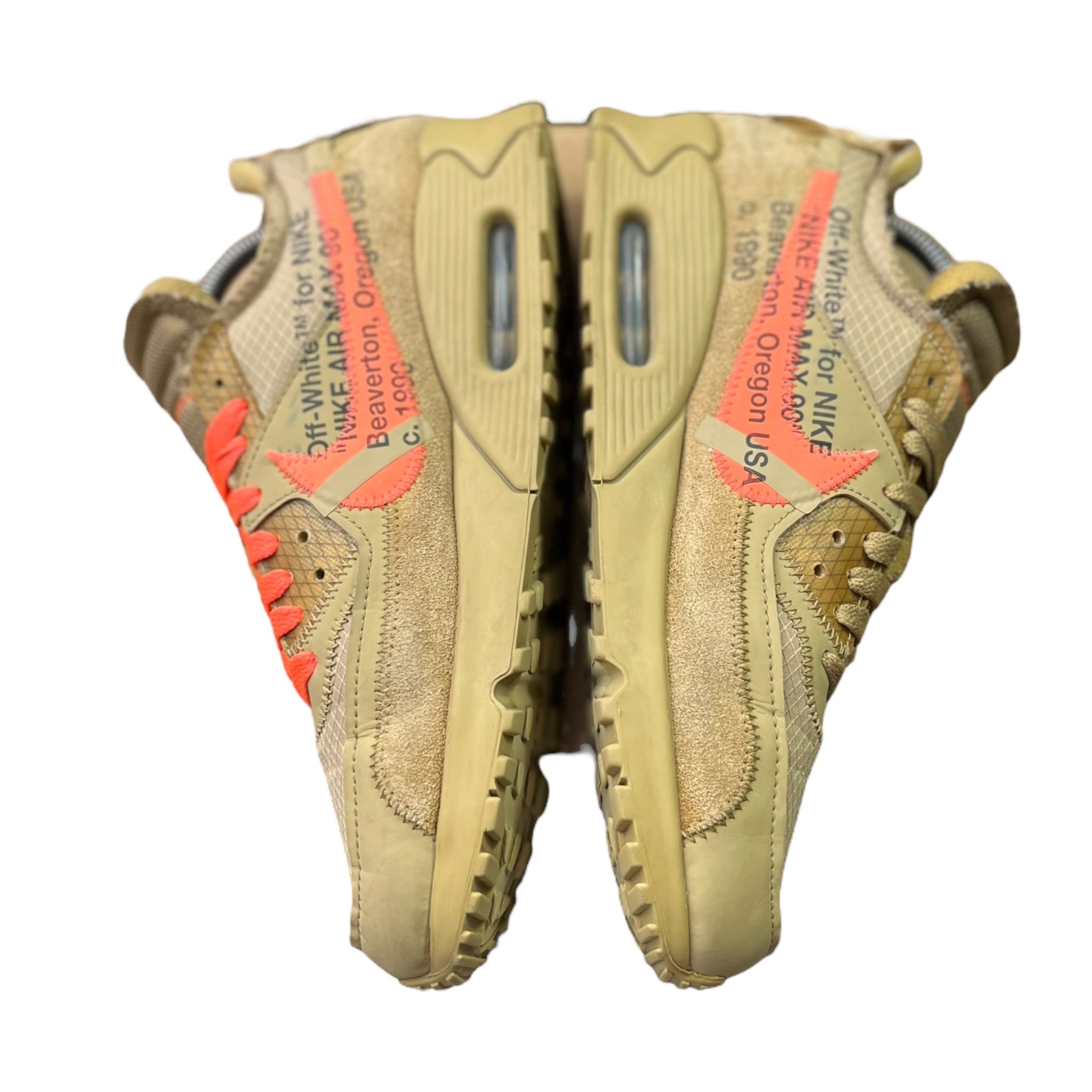 Nike Air Max 90 Off-White Desert (41EU)