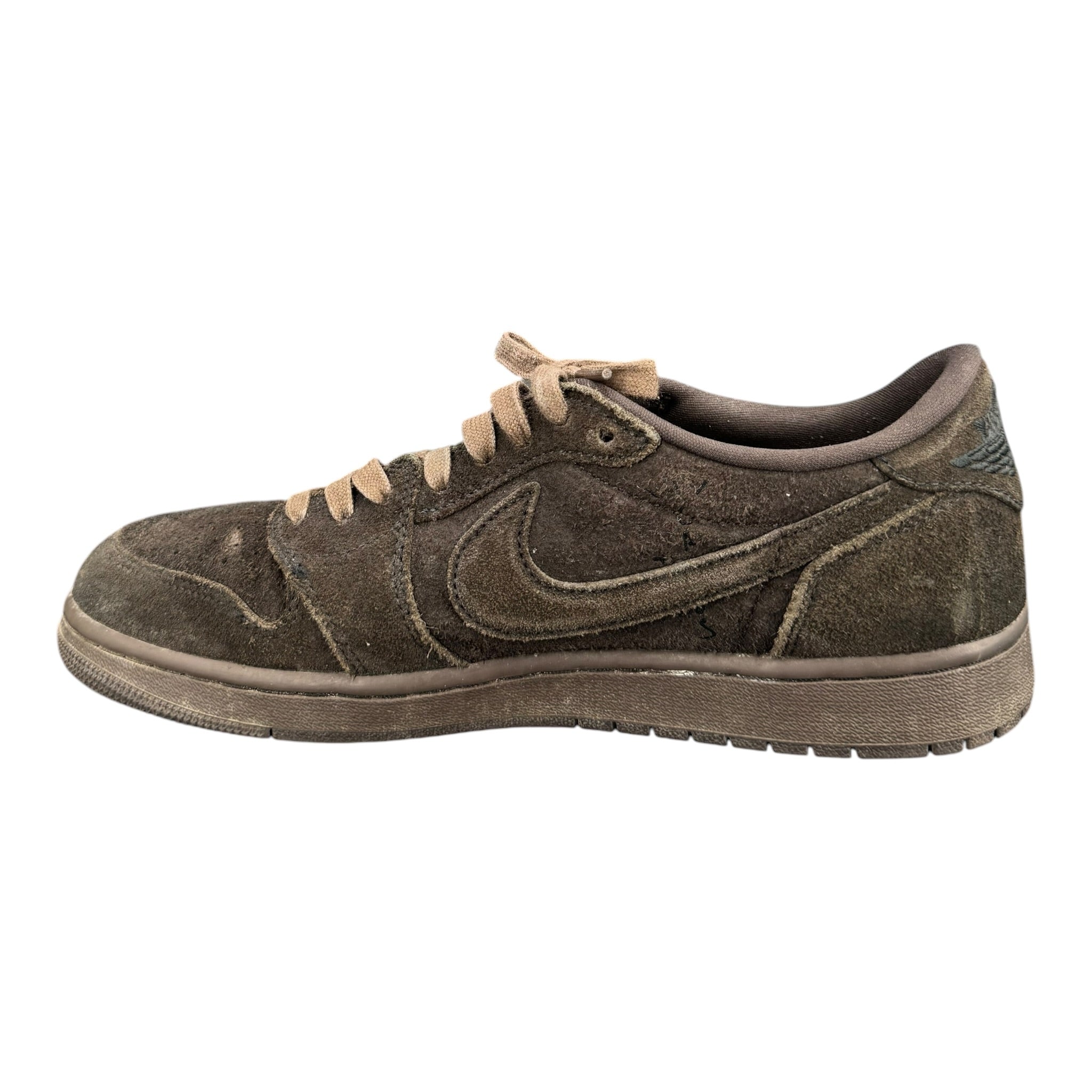 Jordan One Low Travis Scott Brown Velvet (43EU)