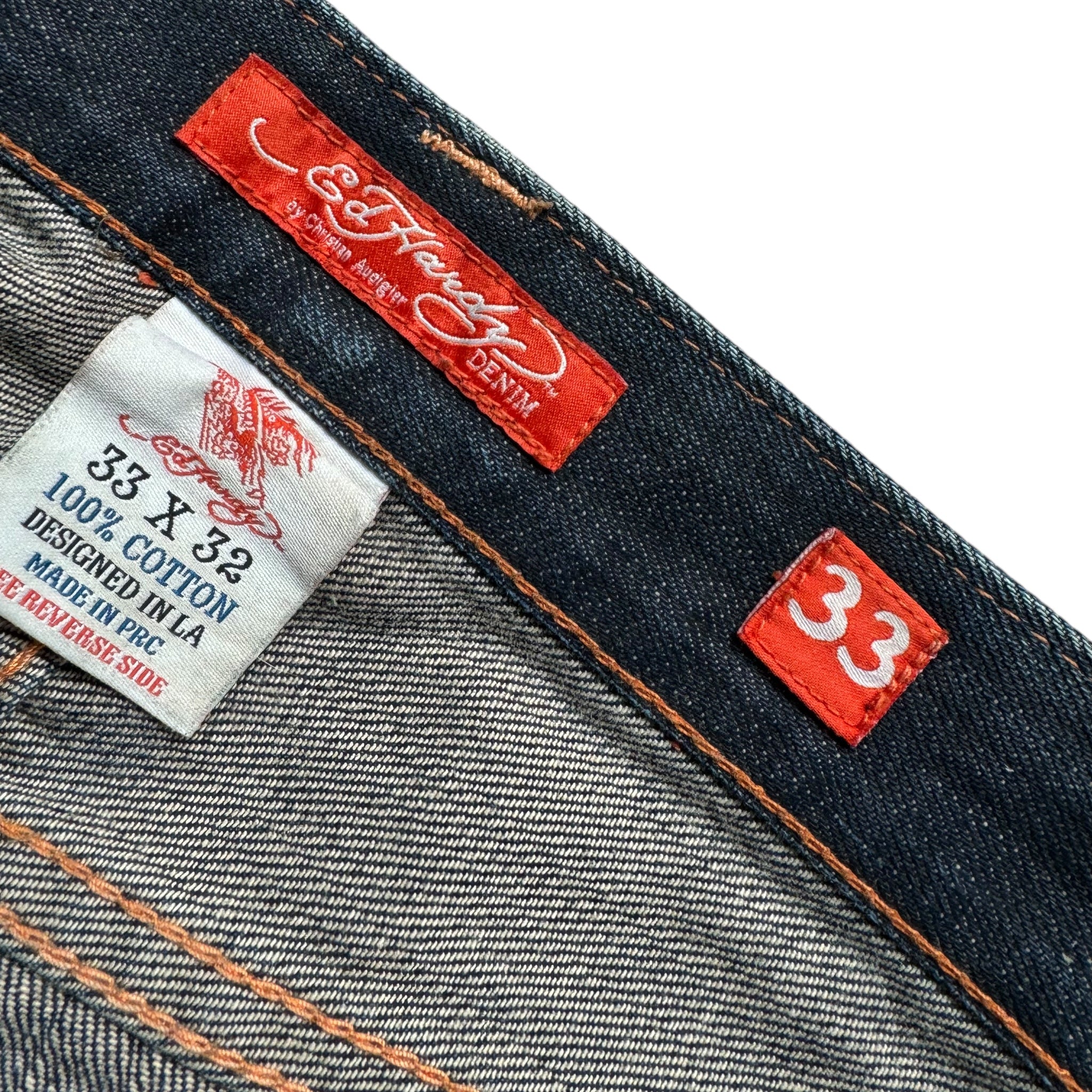 Ed Hardy baggy jeans (M)