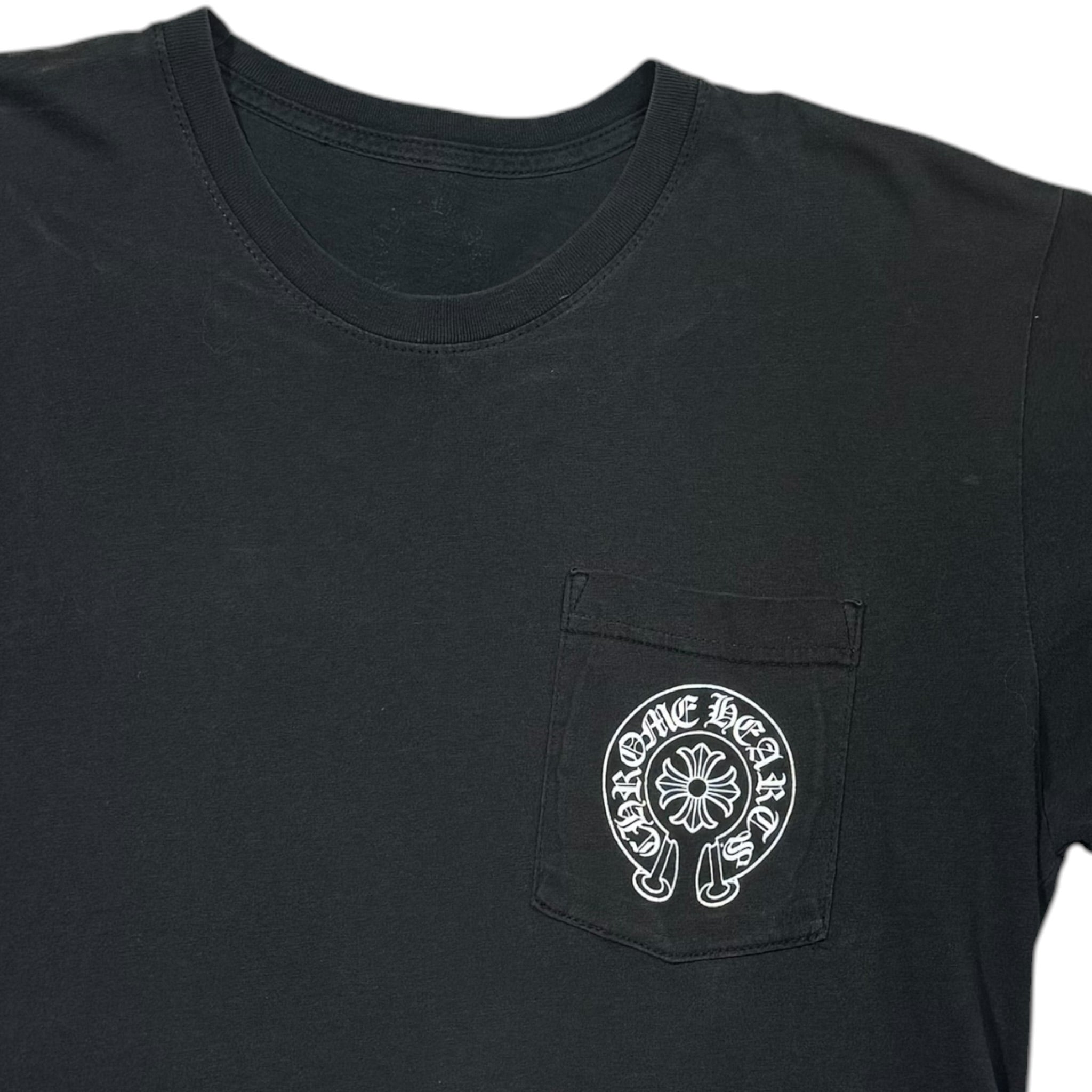 T-shirt Chrome Hearts Paris (L)