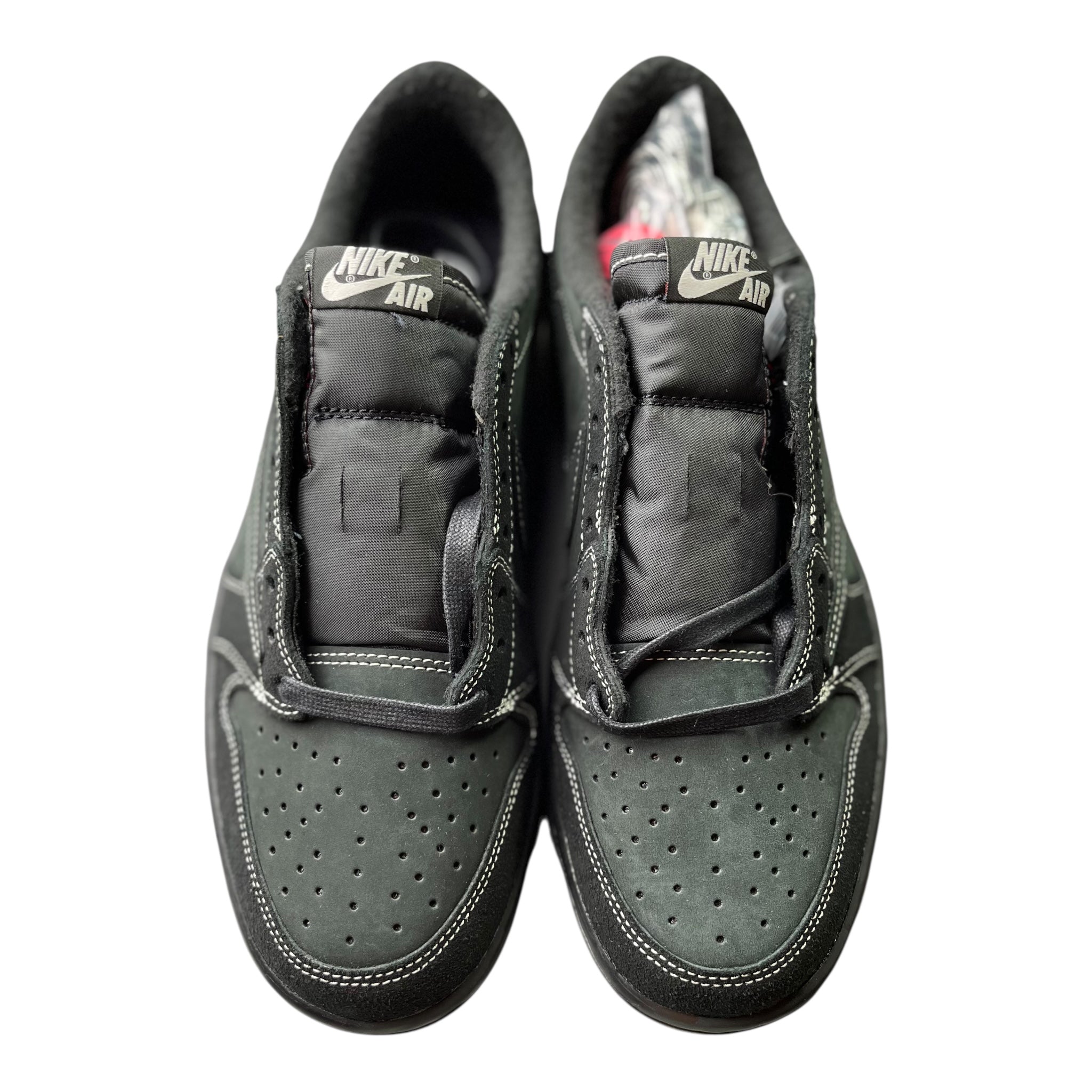 Jordan 1 Low SP Travis Scott Black Phantom (43EU)