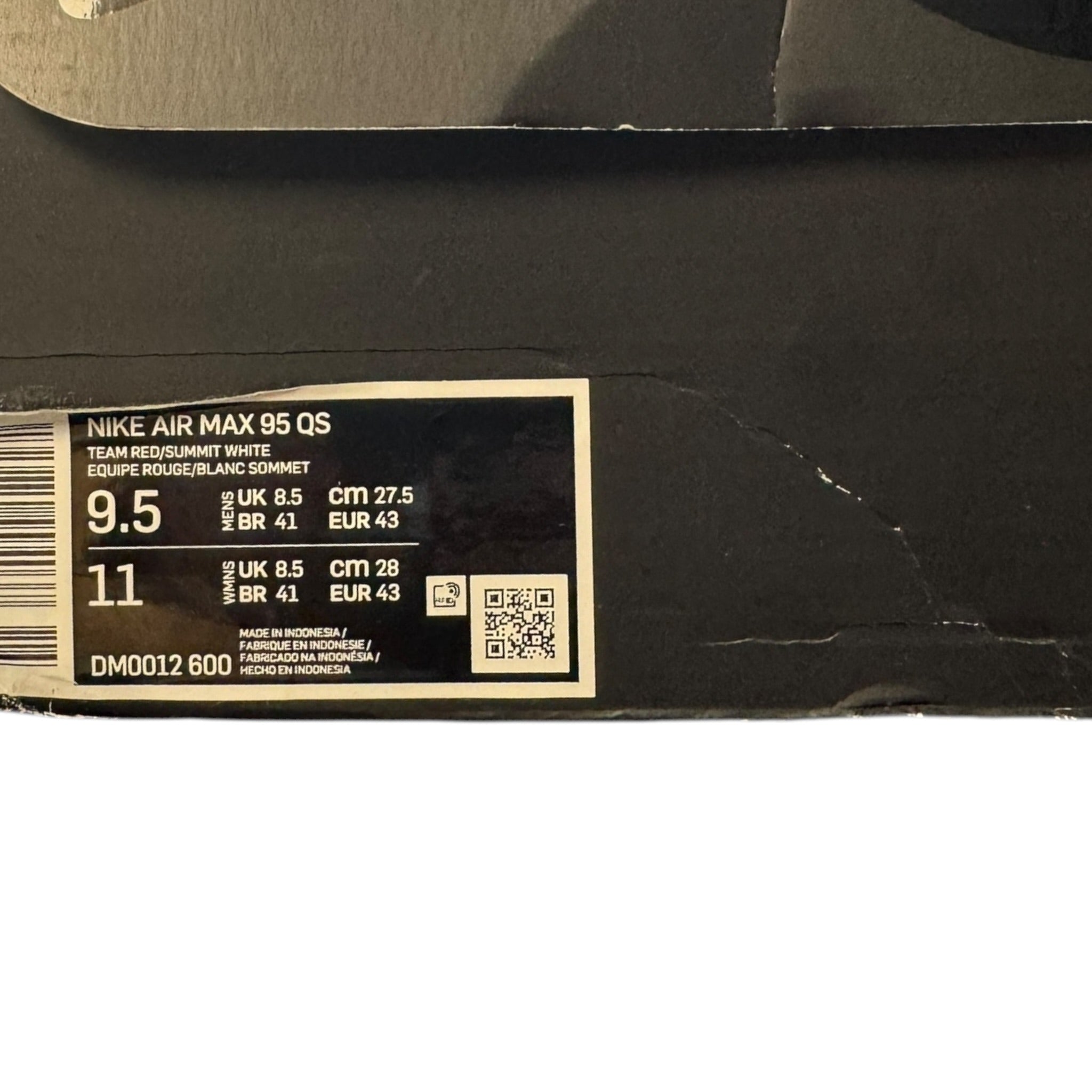 Air Max 95 Anatomy Of Air (43EU)