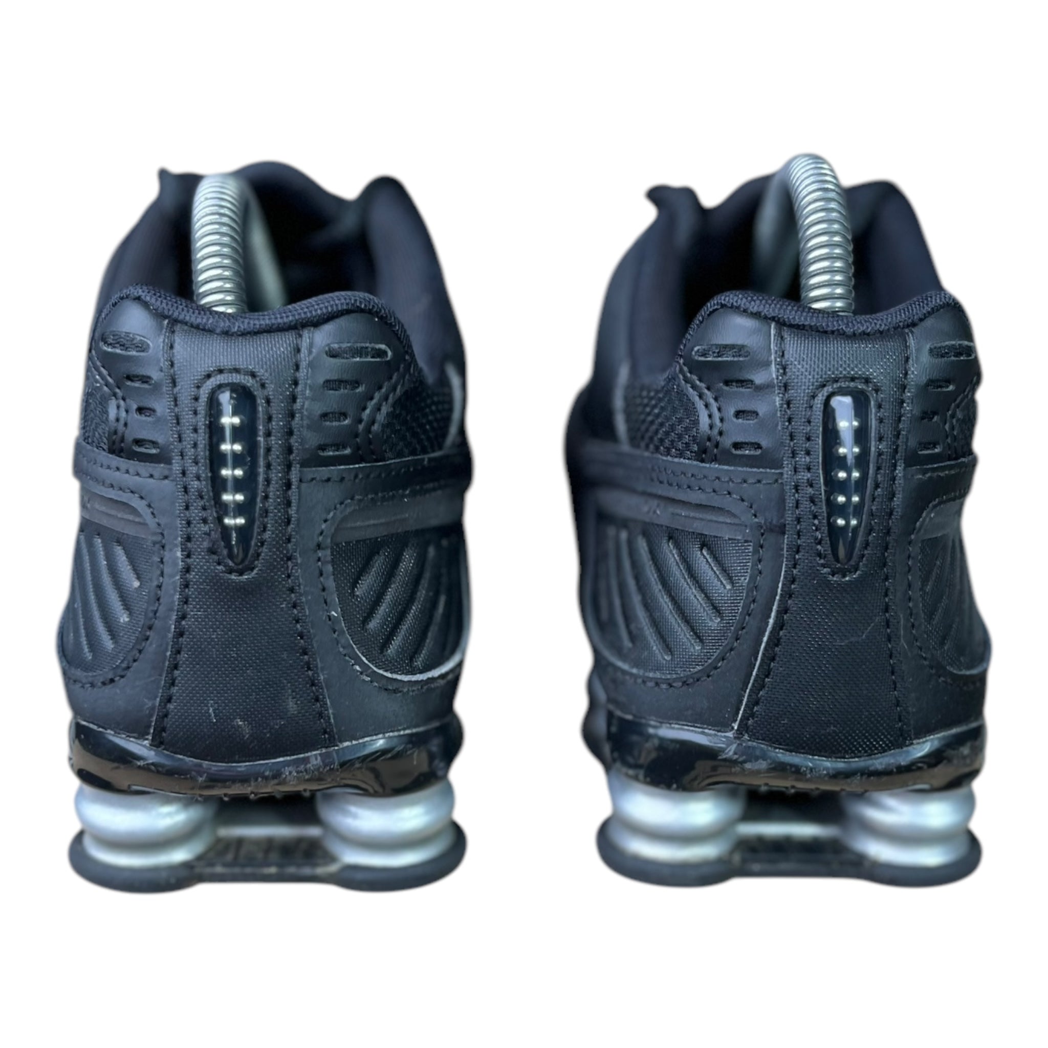 Nike Shox Enigma Schwarz Metallic Silber (39EU)