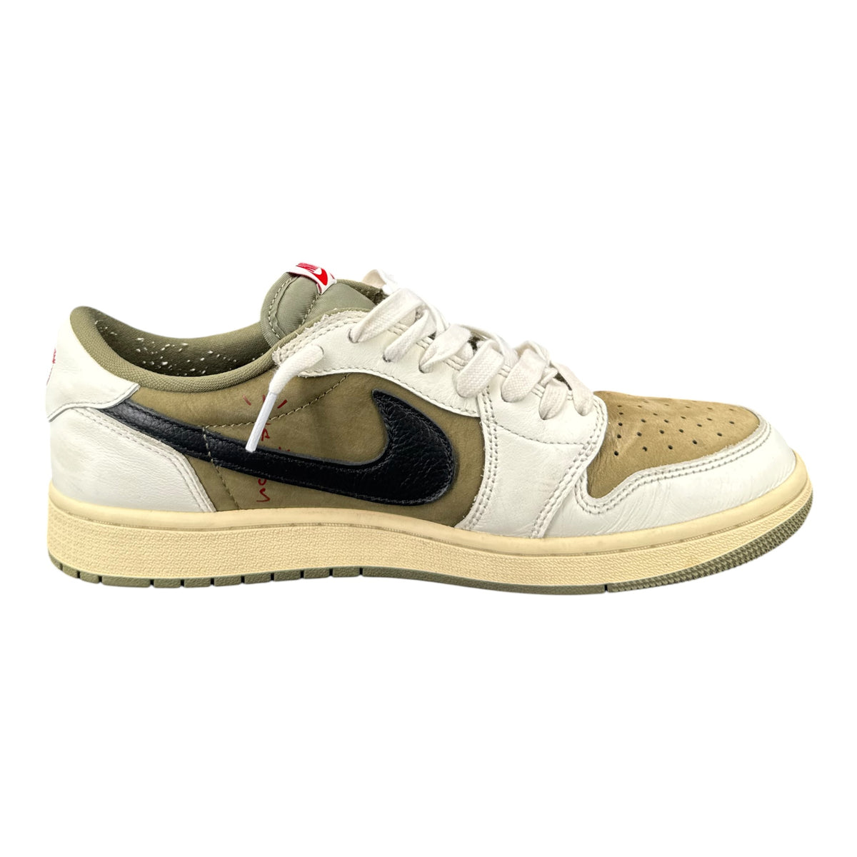 Jordan One Low Travis Scott Medium Olive (44EU)