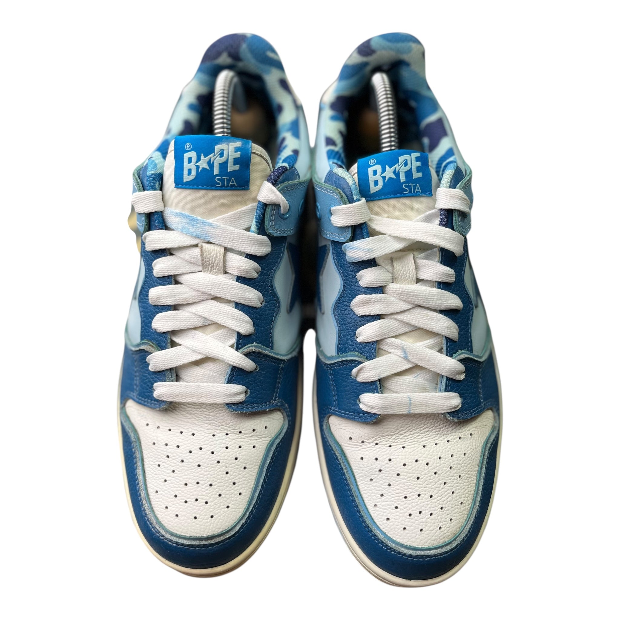 A Bathing Ape Bape SK8 Sta ABC Camo Blue (44EU)