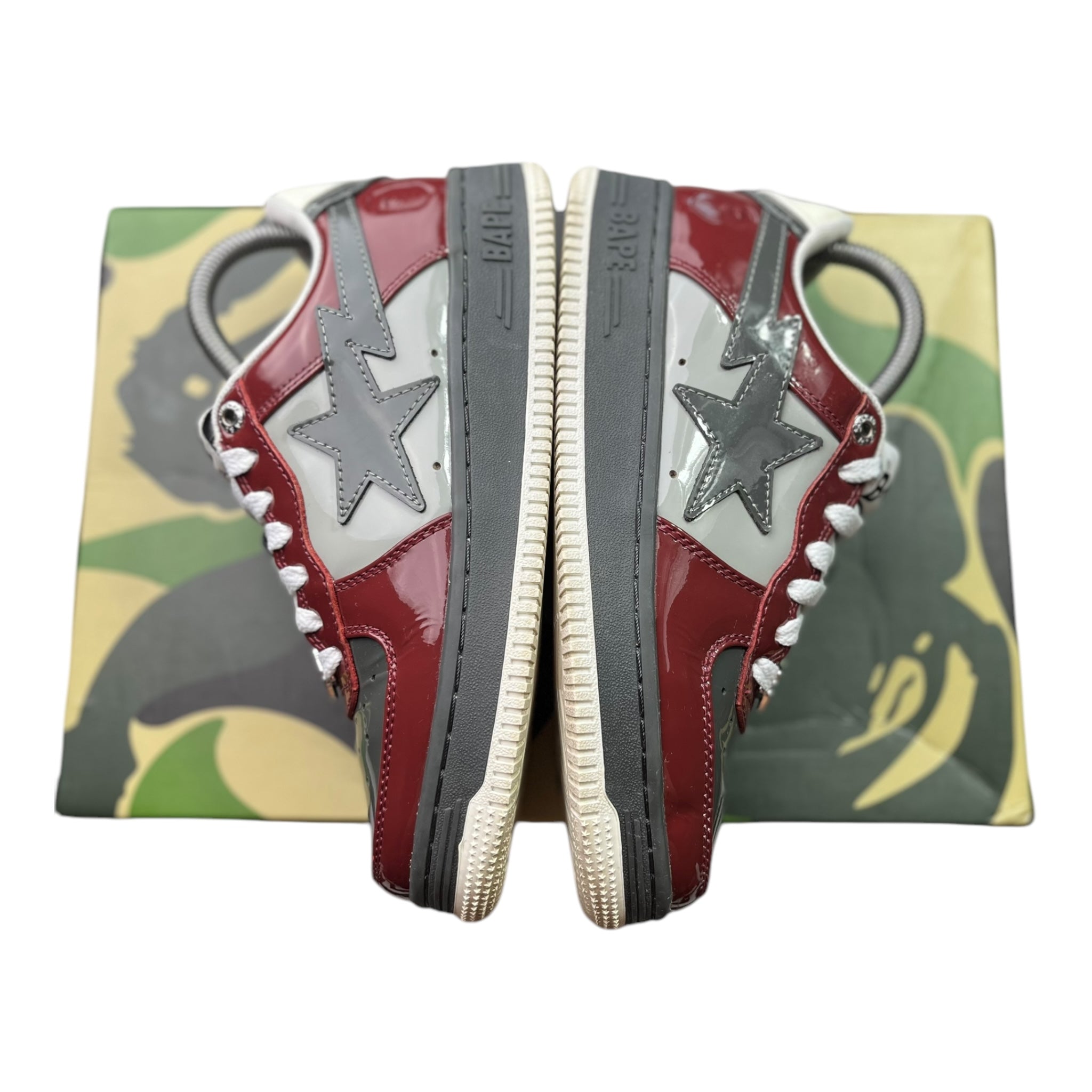 A Bathing Ape Bapesta Ziegelrot (37.5EU)