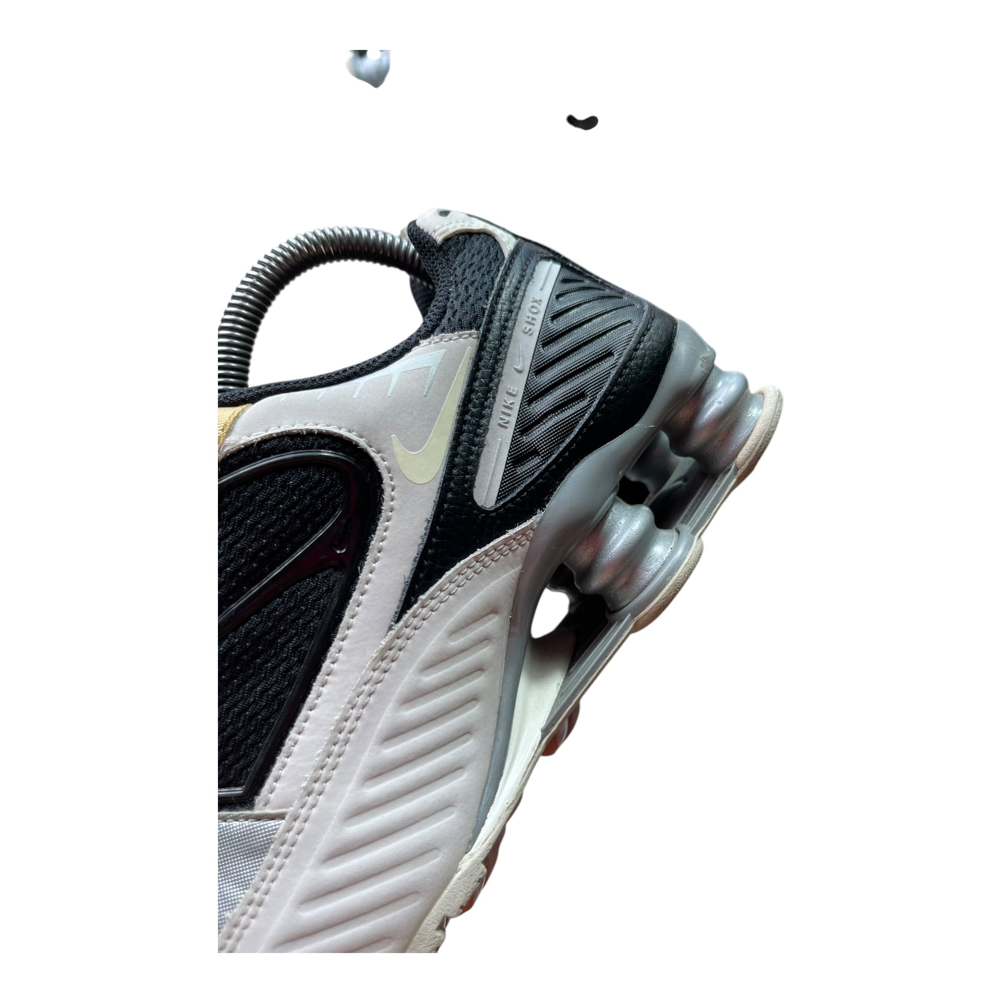 Nike Shox Enigma Weit Grau (38.5EU)