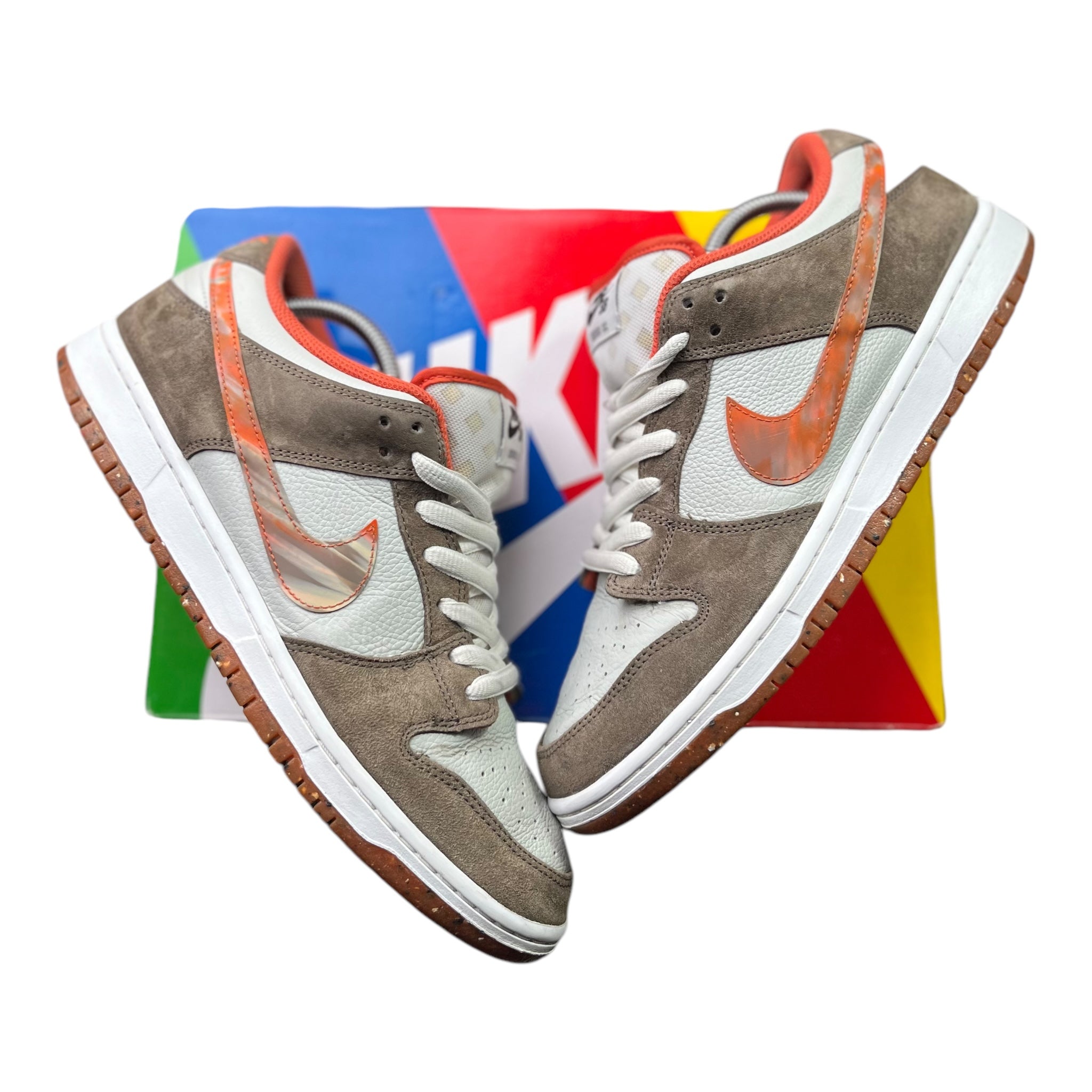 Nike Dunk Low SB Crushed DC Golden Hour (44.5EU)