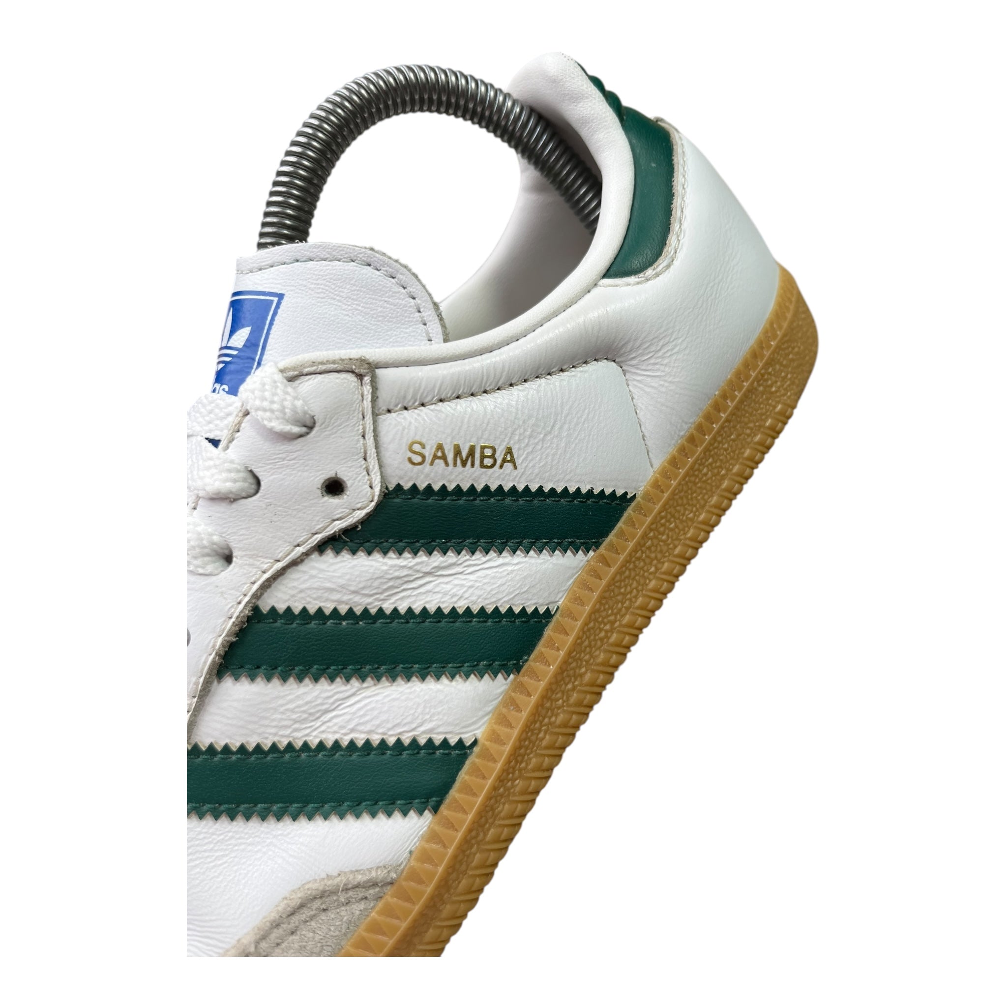 Adidas Samba OG Cloud White Collegiate Green (38EU)