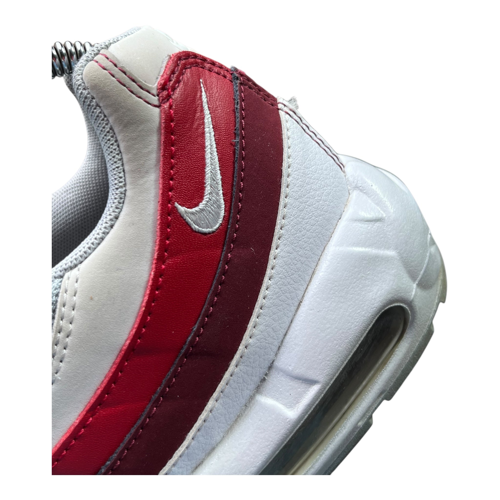 Nike Air Max 95 White Grey Red (41EU)