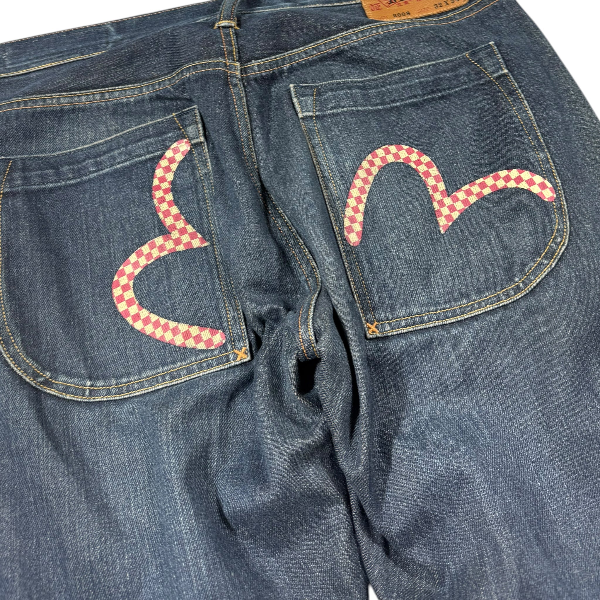 Jean Baggy Seagull Evisu (M)