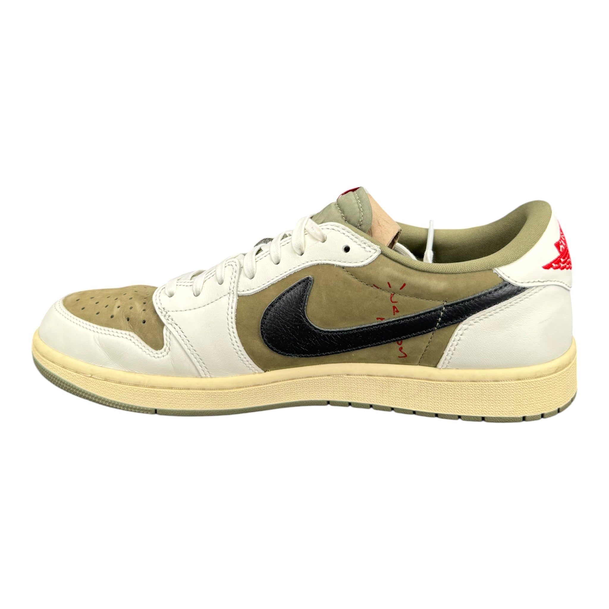 Jordan One Low Travis Scott Medium Olive (47EU)