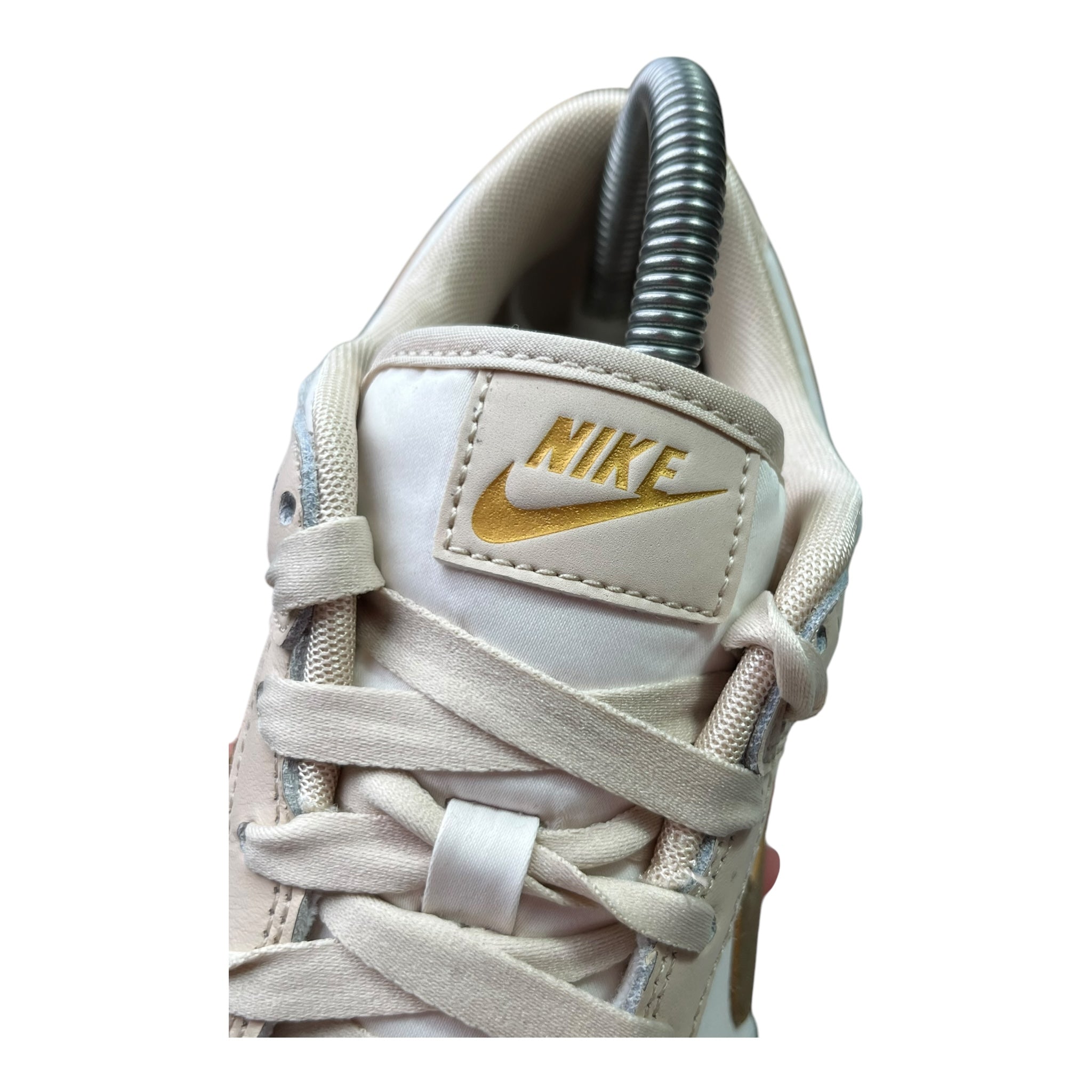 Nike Dunk Low Phantom Metallic Gold (38EU)