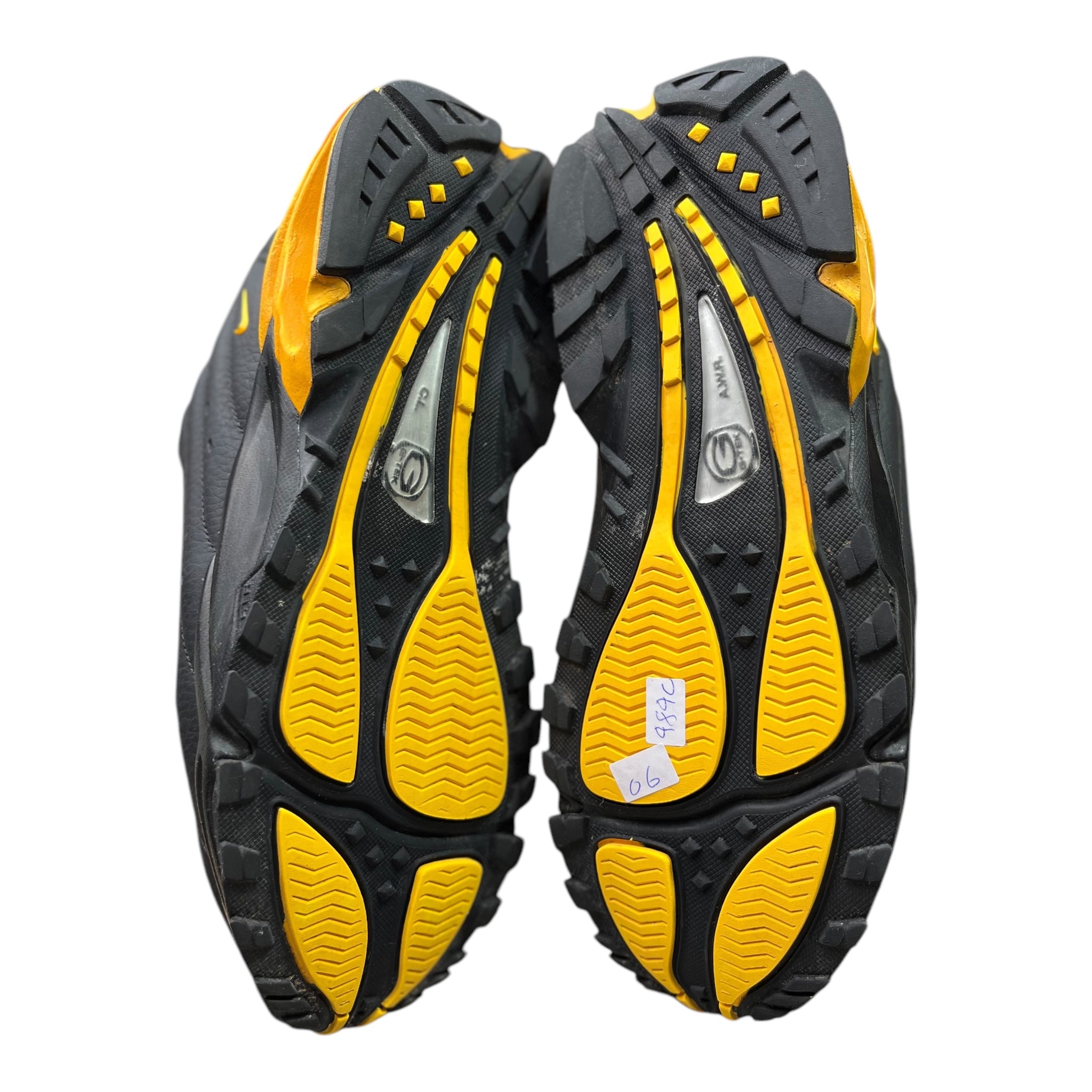 Nike Hot Step Air Terra Drake NOCTA Black Yellow (42EU)