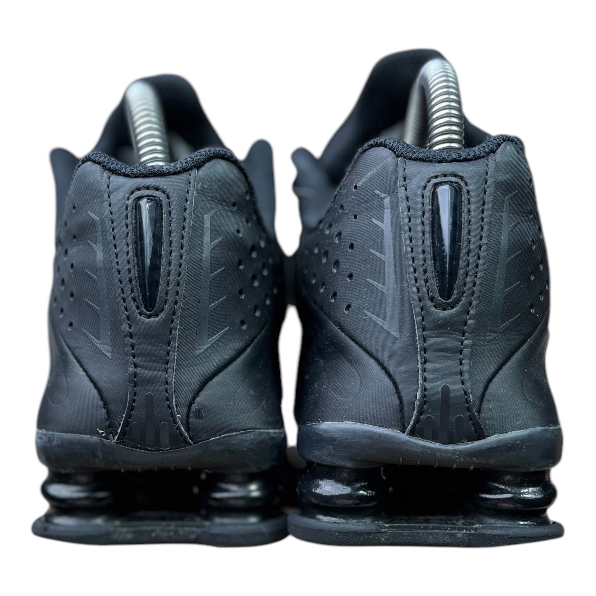 Nike Shox R4 Triple Black (38.5EU)