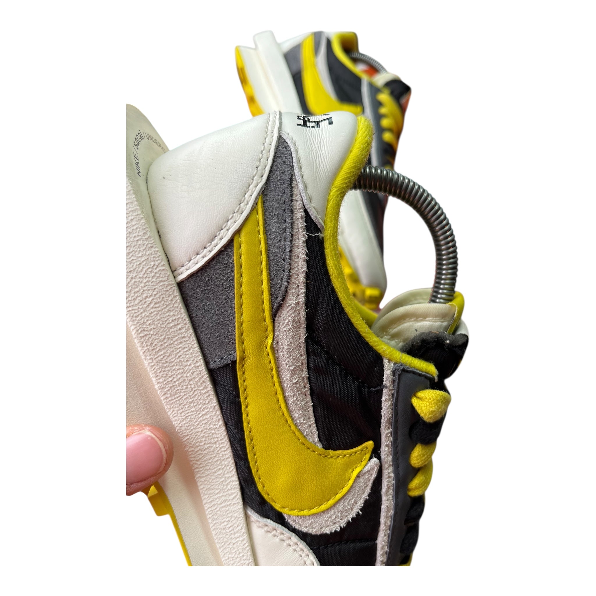 Nike LD Waffle Sacai Undercover Hellgelb (38,5EU)