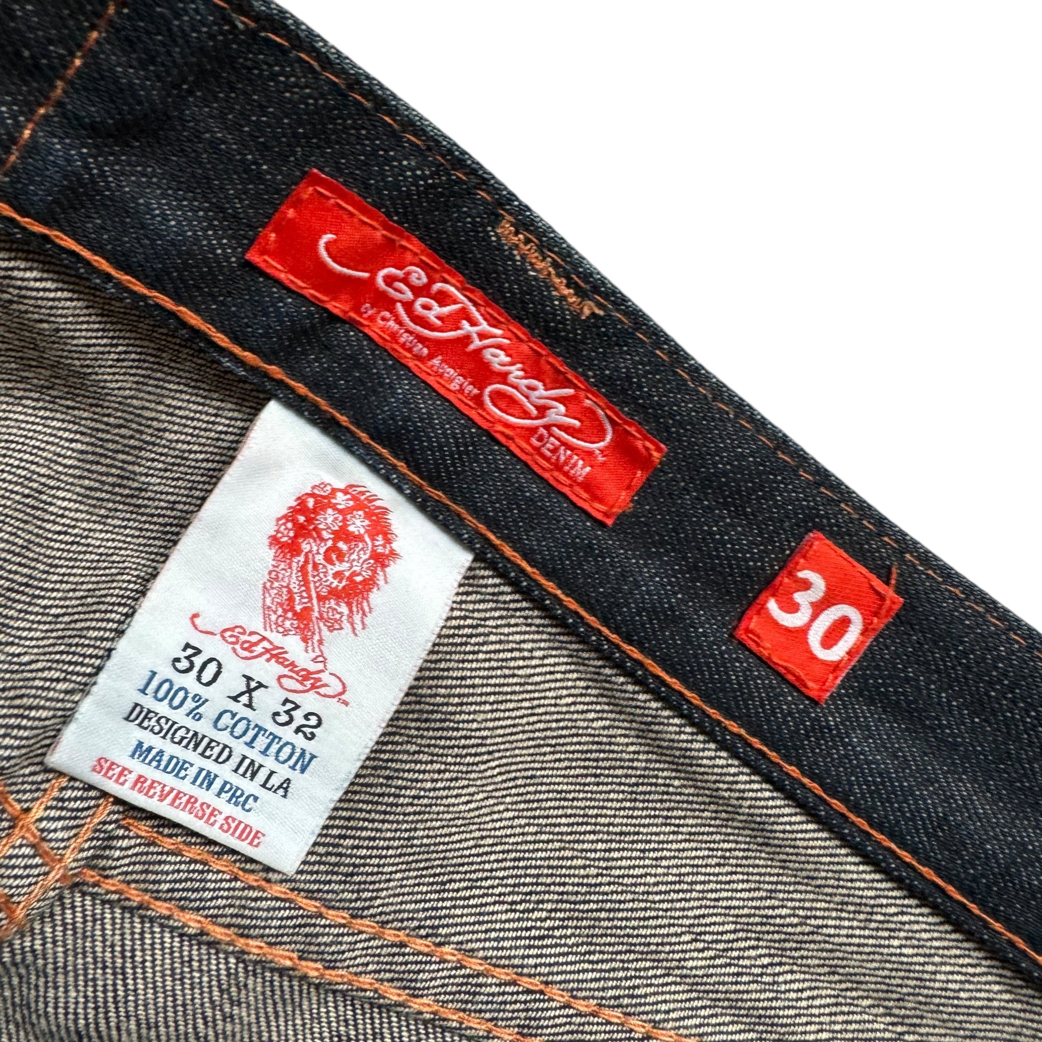 Jean baggy Ed Hardy (S)