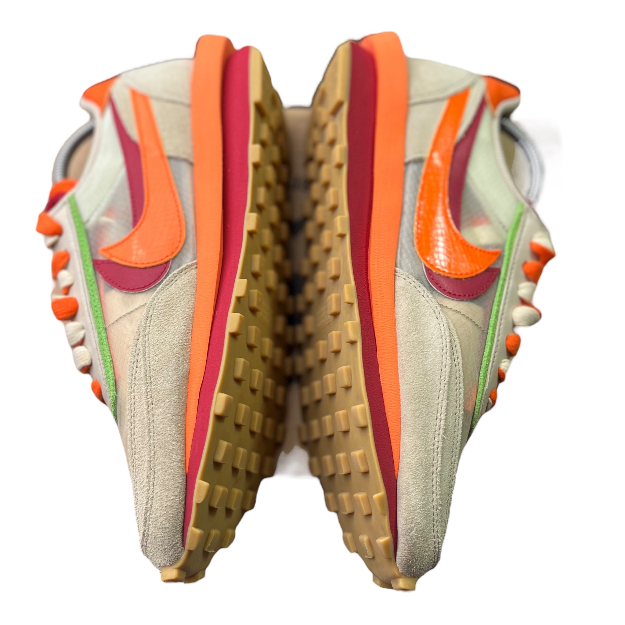 Nike LD Waffle Sacai Clot Net Orange Blaze (43EU)