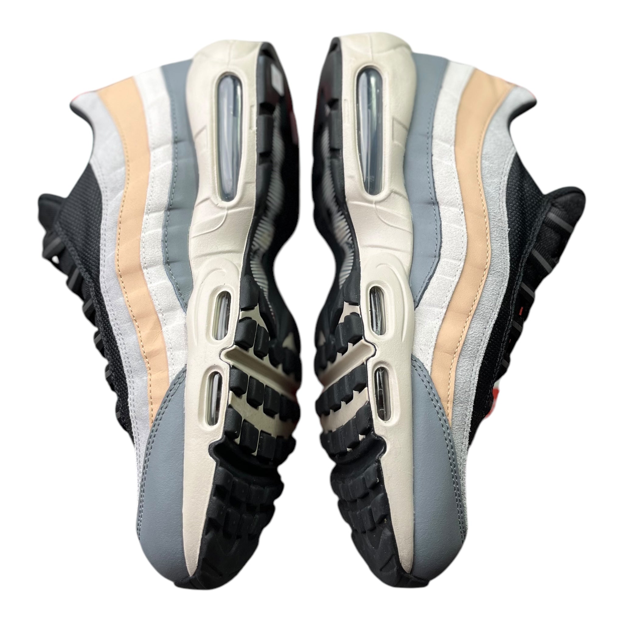 Nike Air Max 95 Black Beige Grey (45EU)