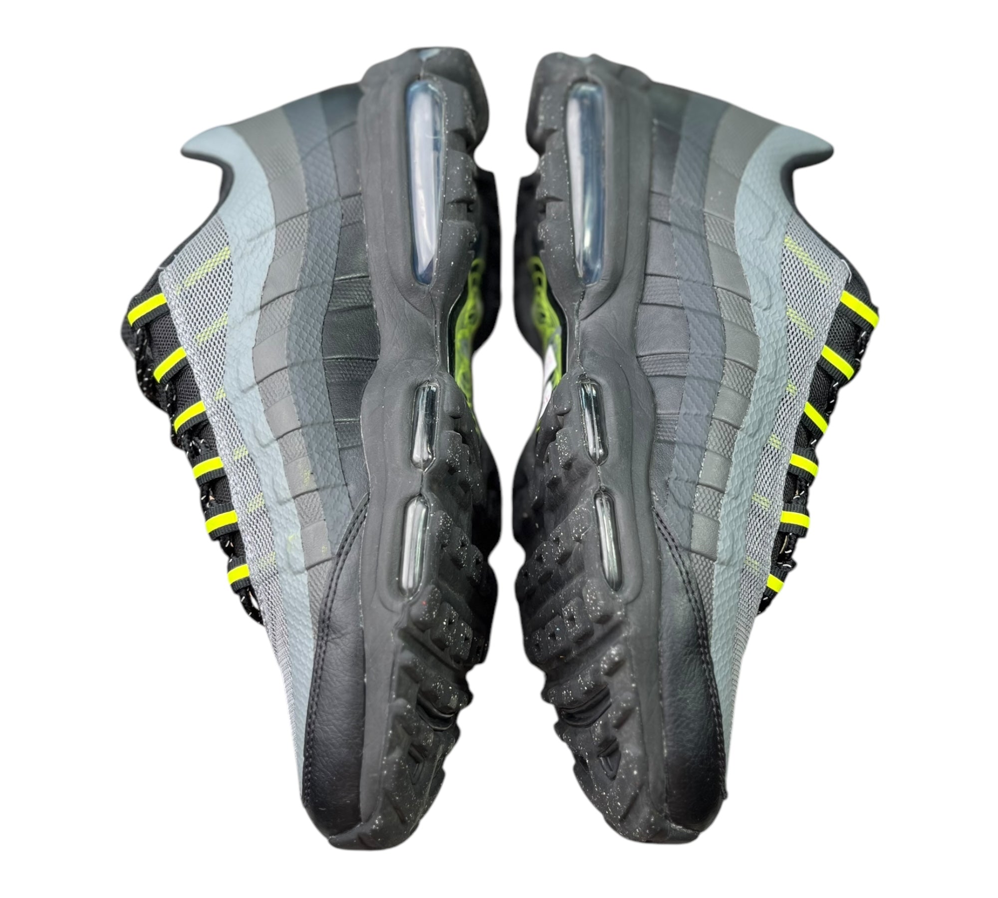 Nike Air Max 95 Ultra Eisen Grau Volt (45.5EU)