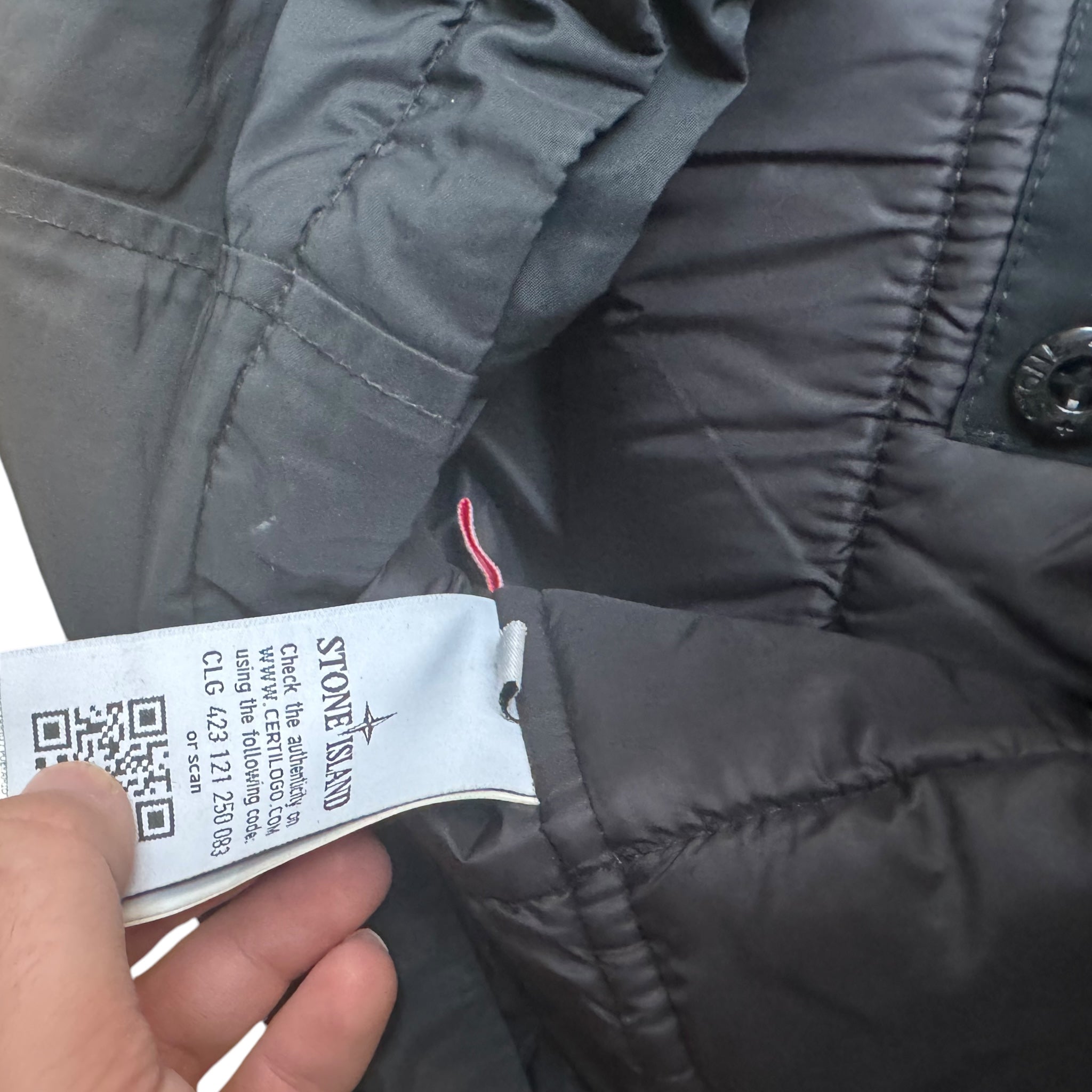 Stone Island Down Jacket (L)