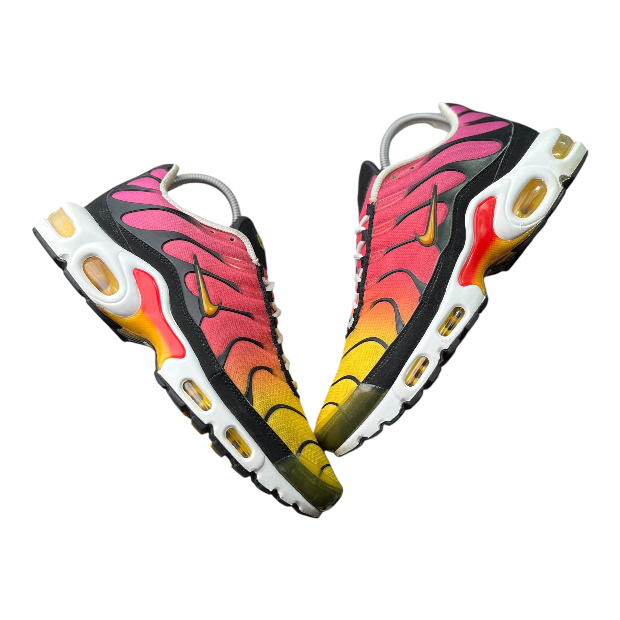 Nike Air Max Plus Tn Gelb-Rosa Verlauf (41EU)