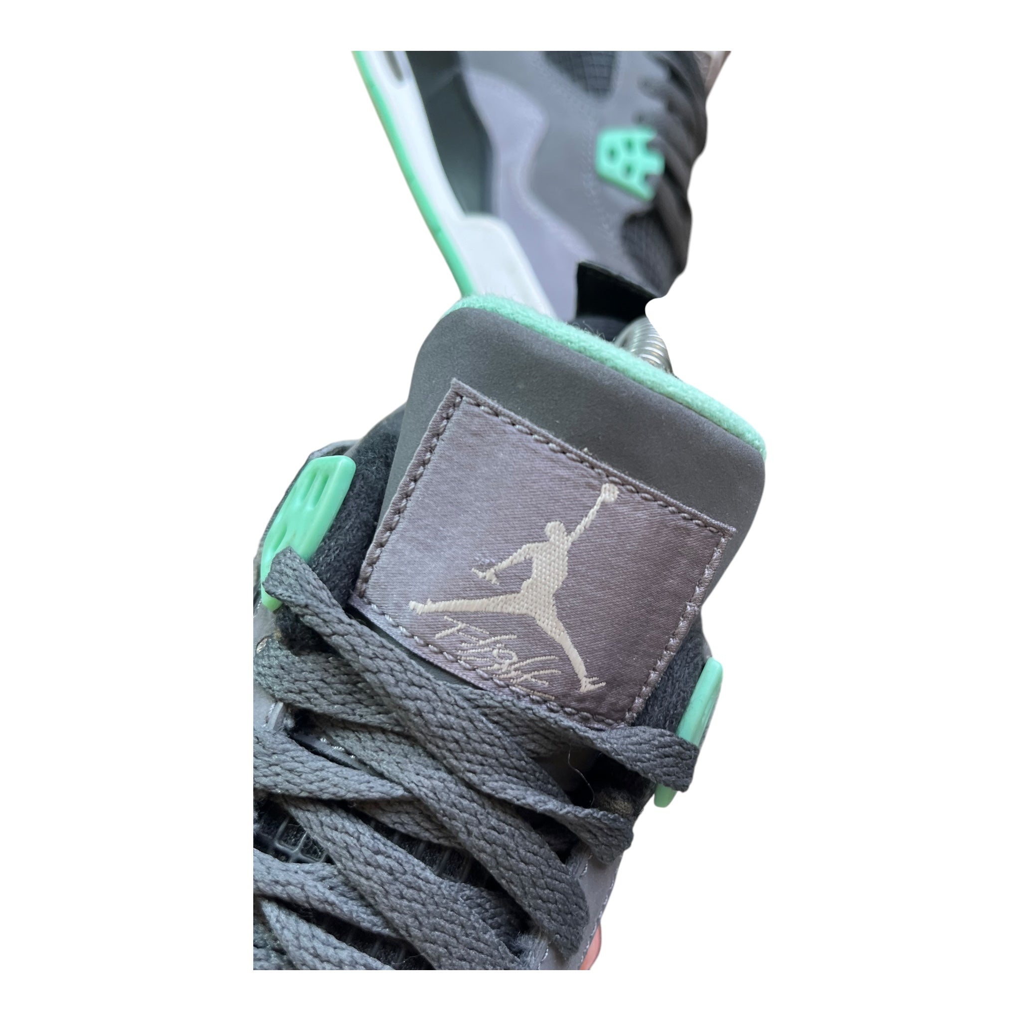 Jordan 4 Retro Green Glow (36EU)